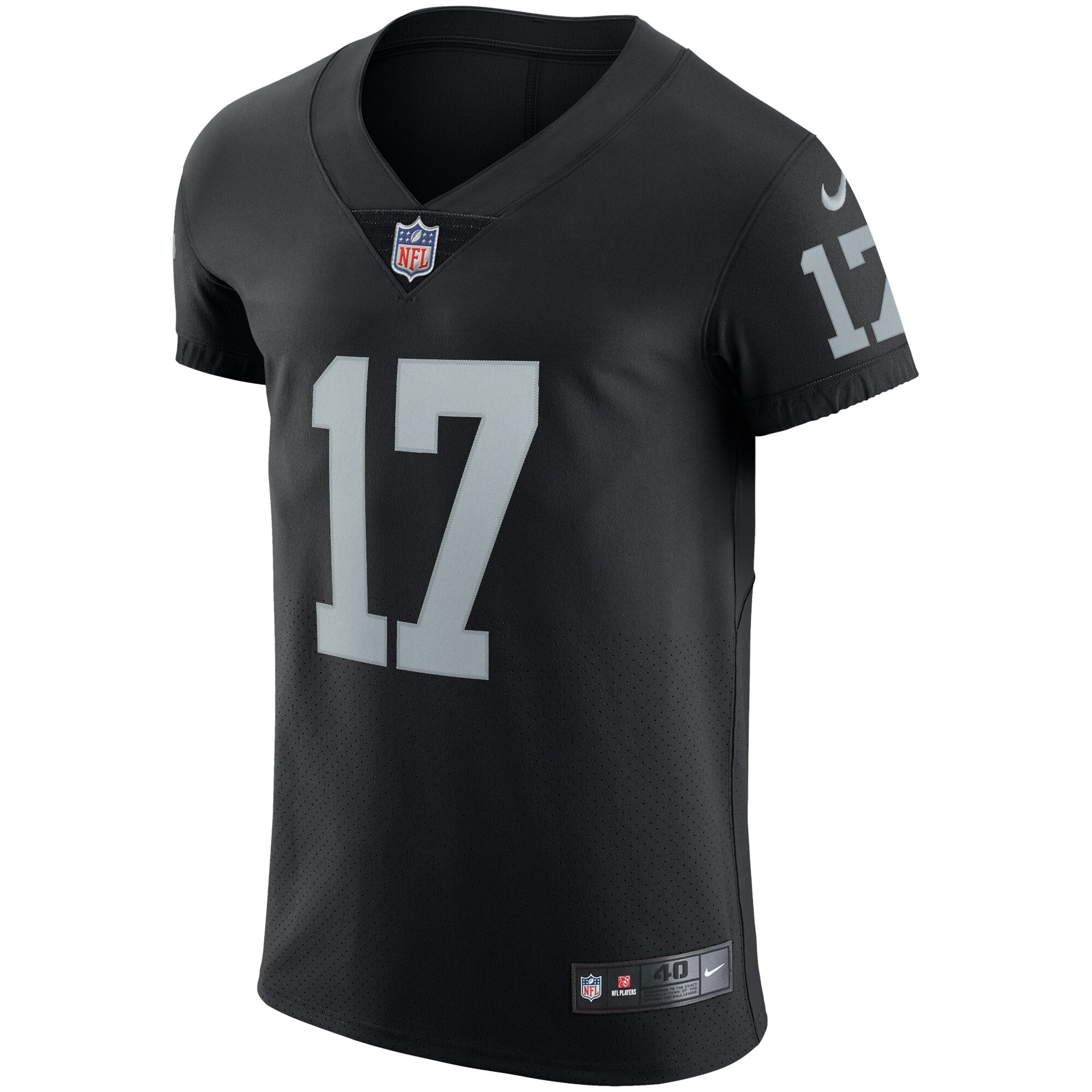 Davante Adams Las Vegas Raiders  Vapor Elite Jersey - Black