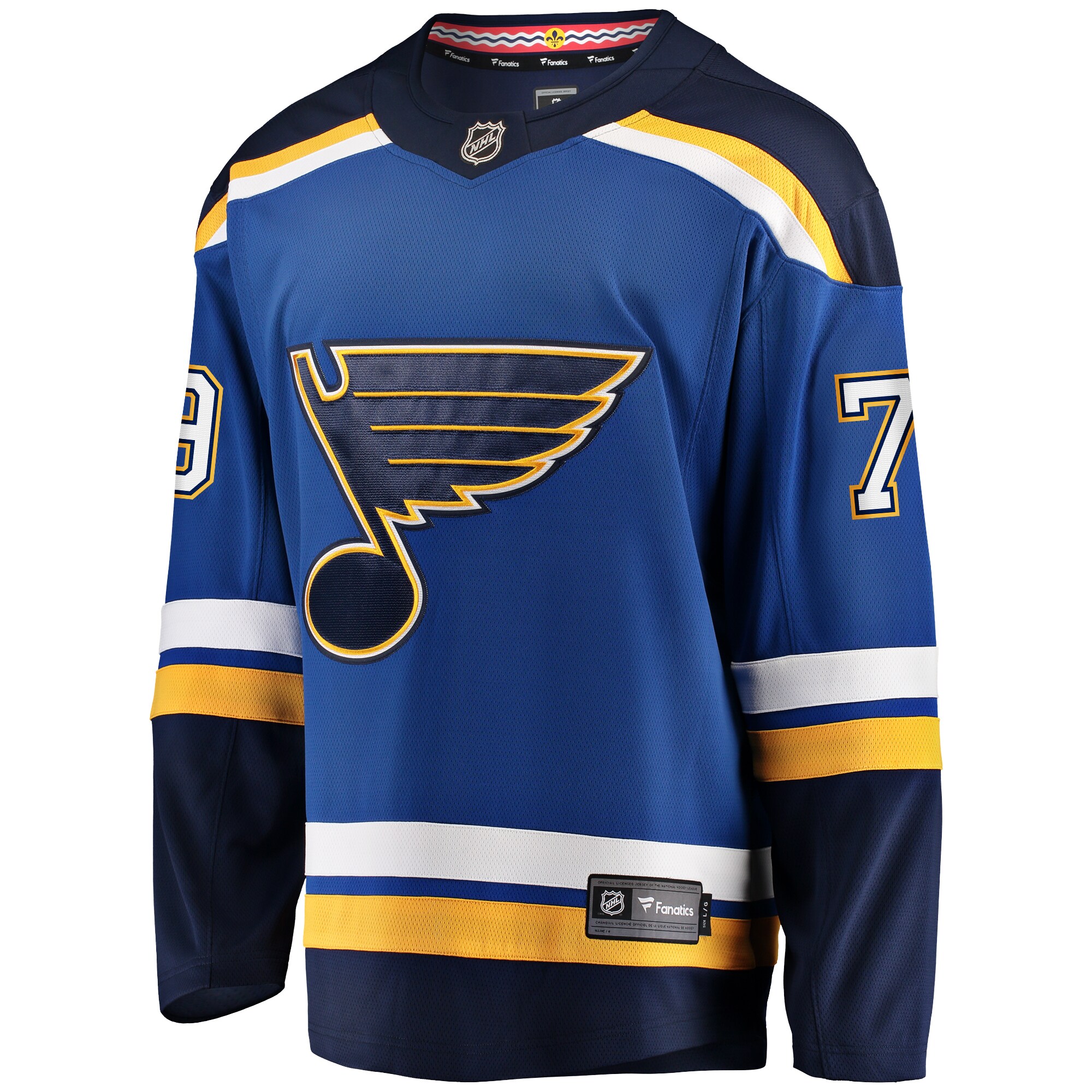 Sammy Blais St. Louis Blues Fanatics Home Breakaway Jersey - Blue