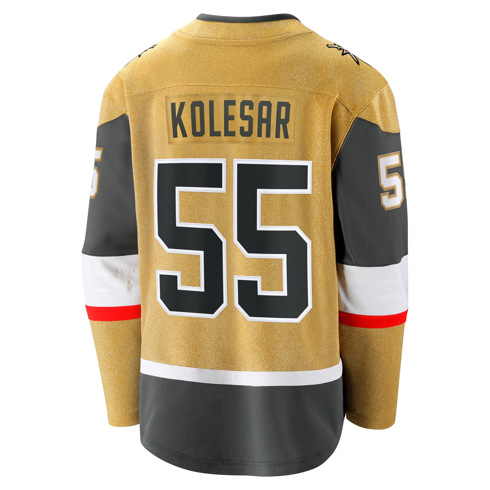 Keegan Kolesar Vegas Golden Knights Fanatics Home Breakaway Jersey - Gold