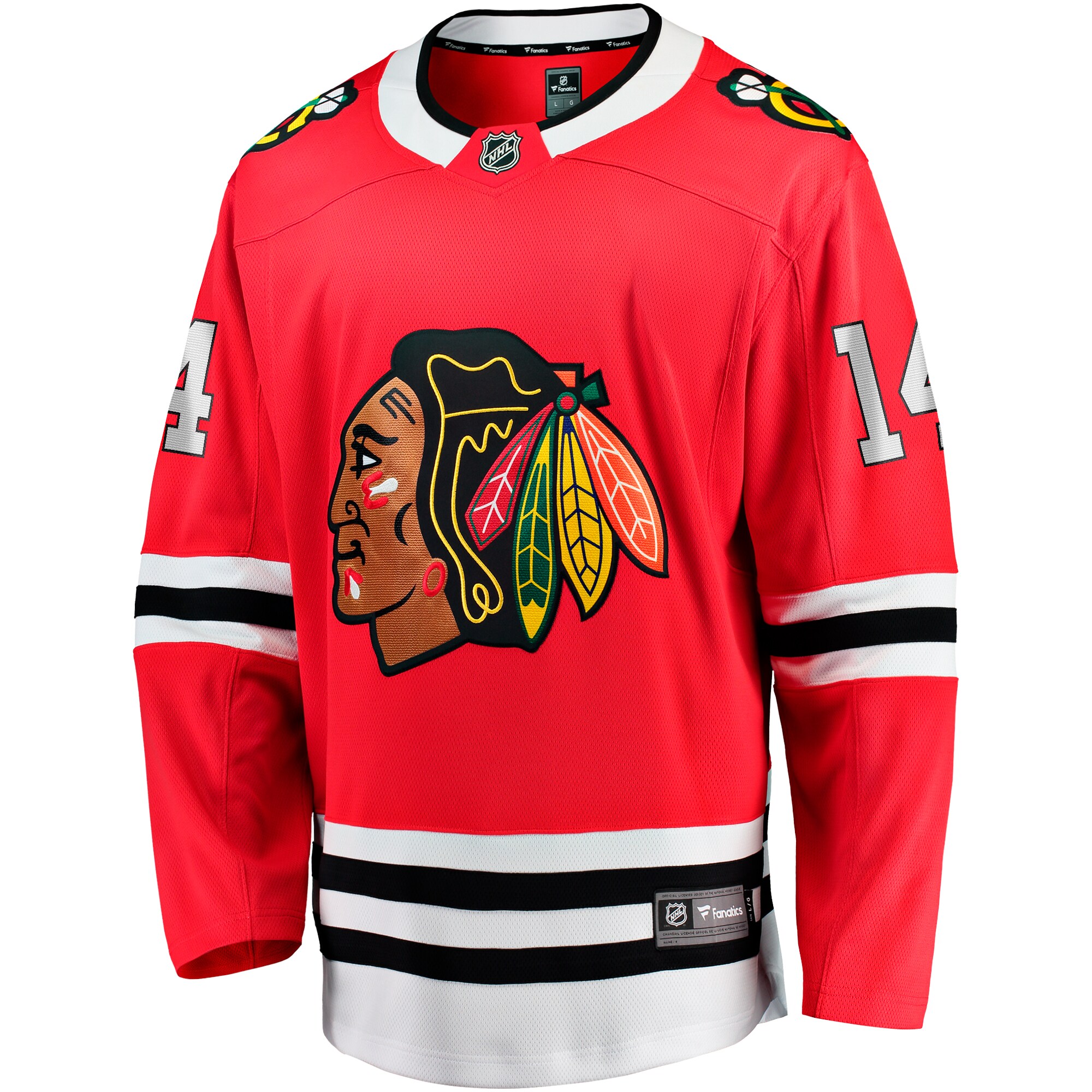 Boris Katchouk Chicago Blackhawks Fanatics Home Breakaway Jersey - Red