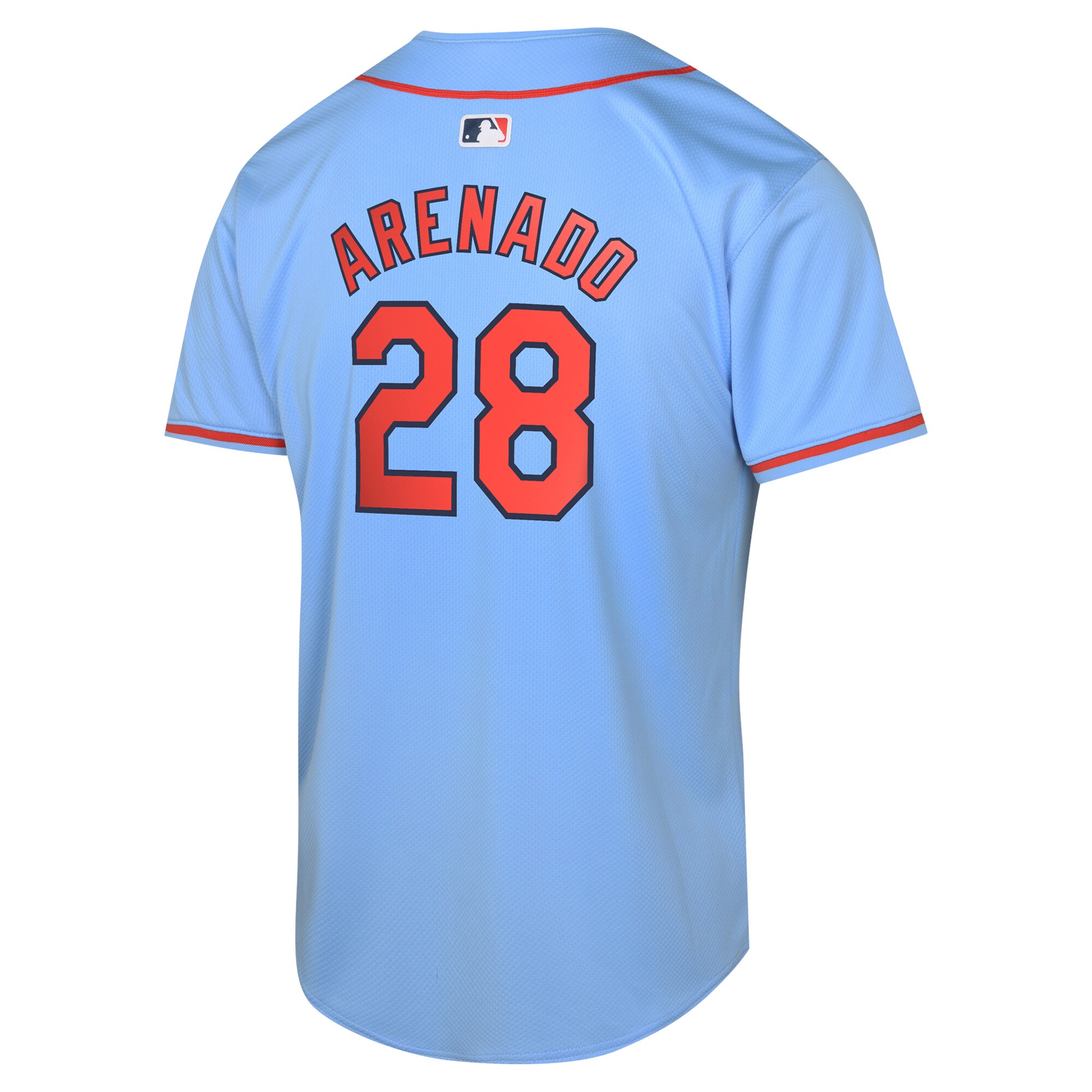 Nolan Arenado St. Louis Cardinals  Youth Alternate Limited Player Jersey\u00c2\u00a0\u00e2\u20ac\u201c Light Blue