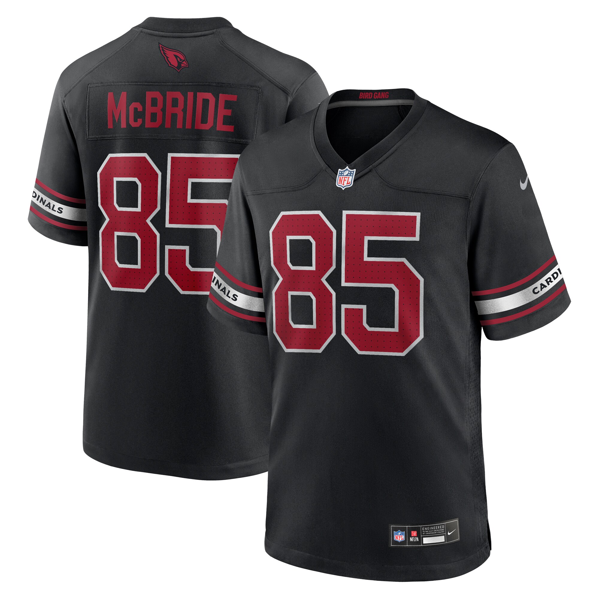Trey McBride Arizona Cardinals  Alternate Game Jersey -  Black