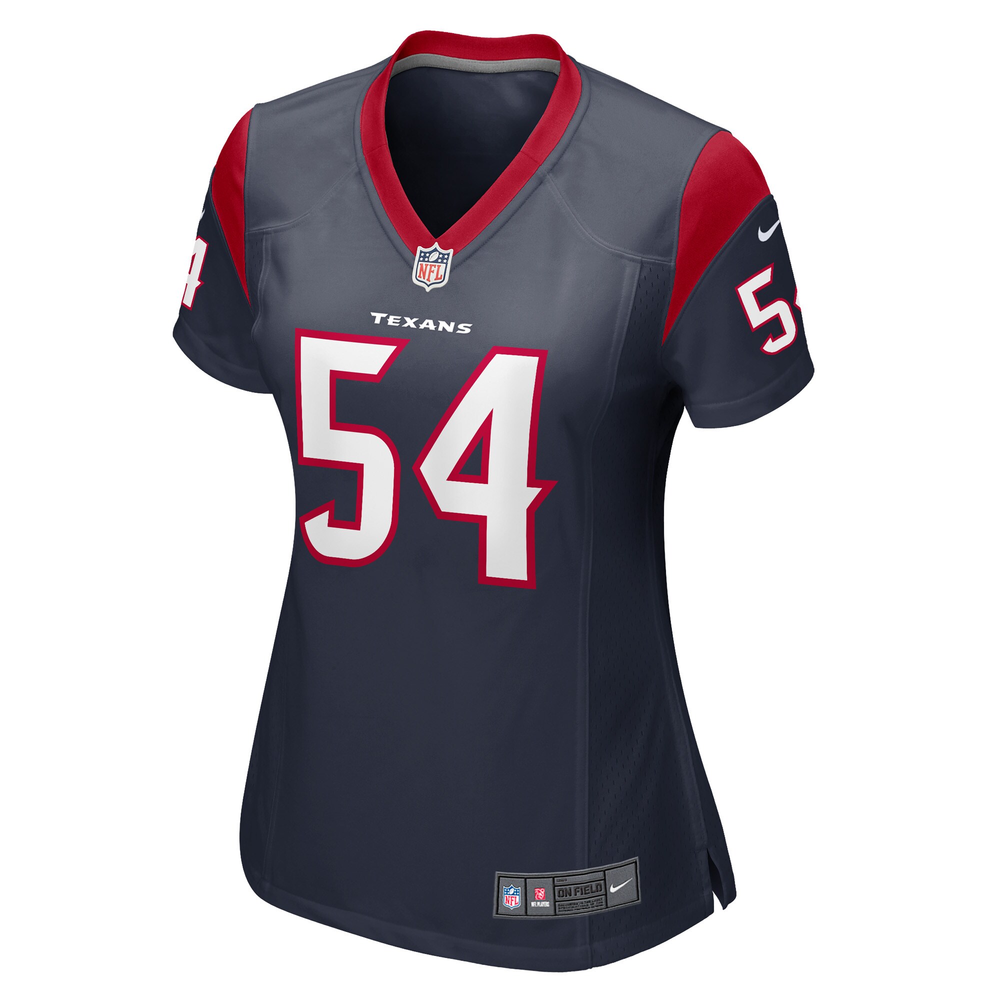 Scott Quessenberry Houston Texans  Women's Game Player Jersey - Navy