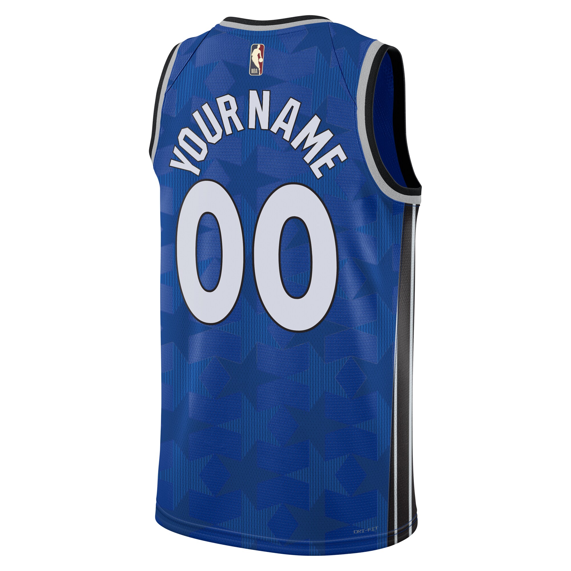 Orlando Magic  Unisex 2023\/24 Swingman Custom Jersey\u00c2\u00a0\u00e2\u20ac\u201c Classic Edition - Blue