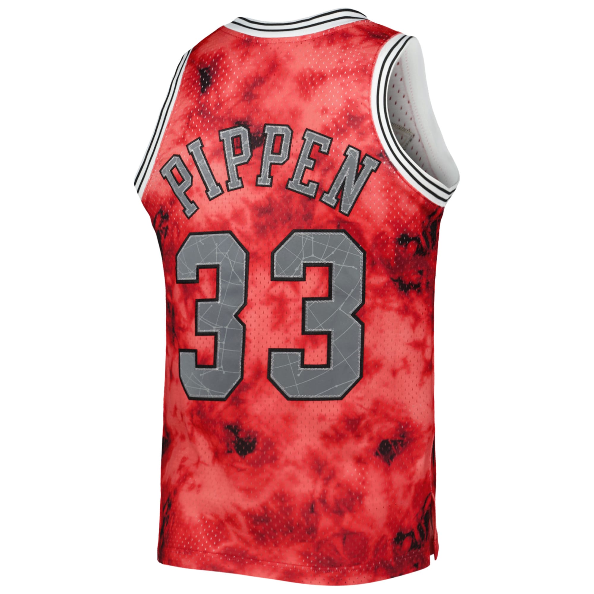 Scottie Pippen Chicago Bulls Mitchell & Ness 1997\/98 Galaxy Swingman Jersey - Red