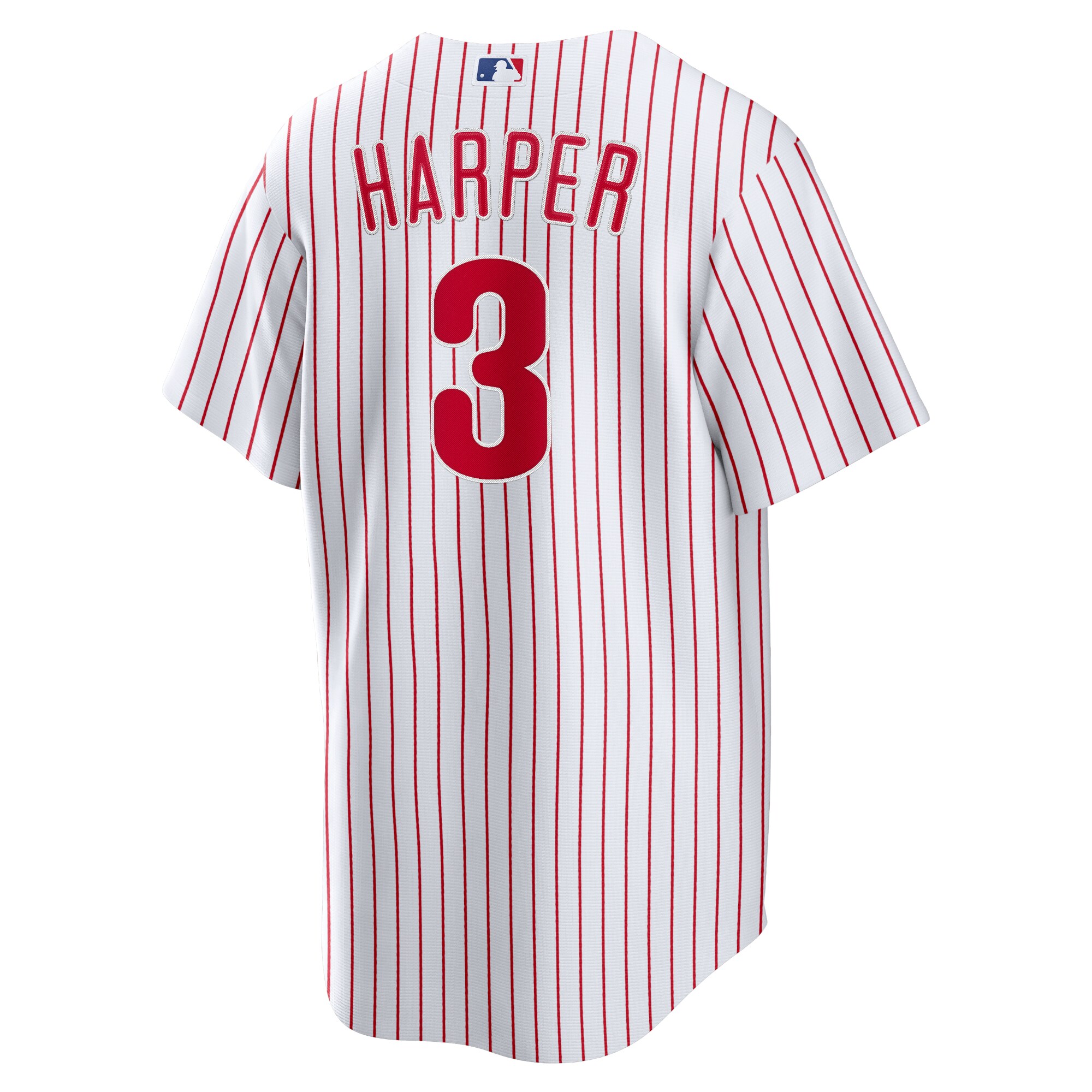 Bryce Harper Philadelphia Phillies  Home Replica Player Name Jersey - White