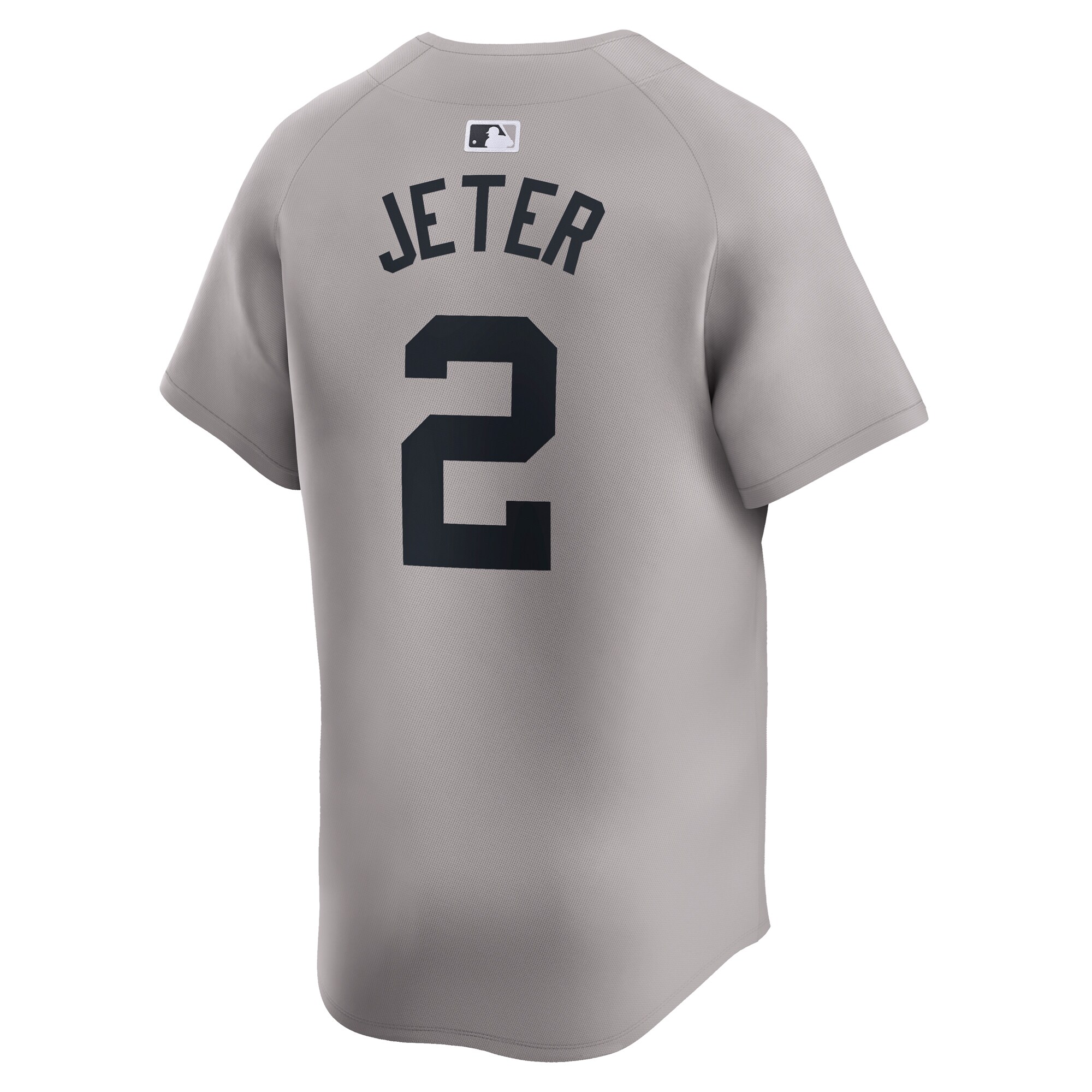 Derek Jeter New York Yankees  Away Limited Player Jersey - Gray