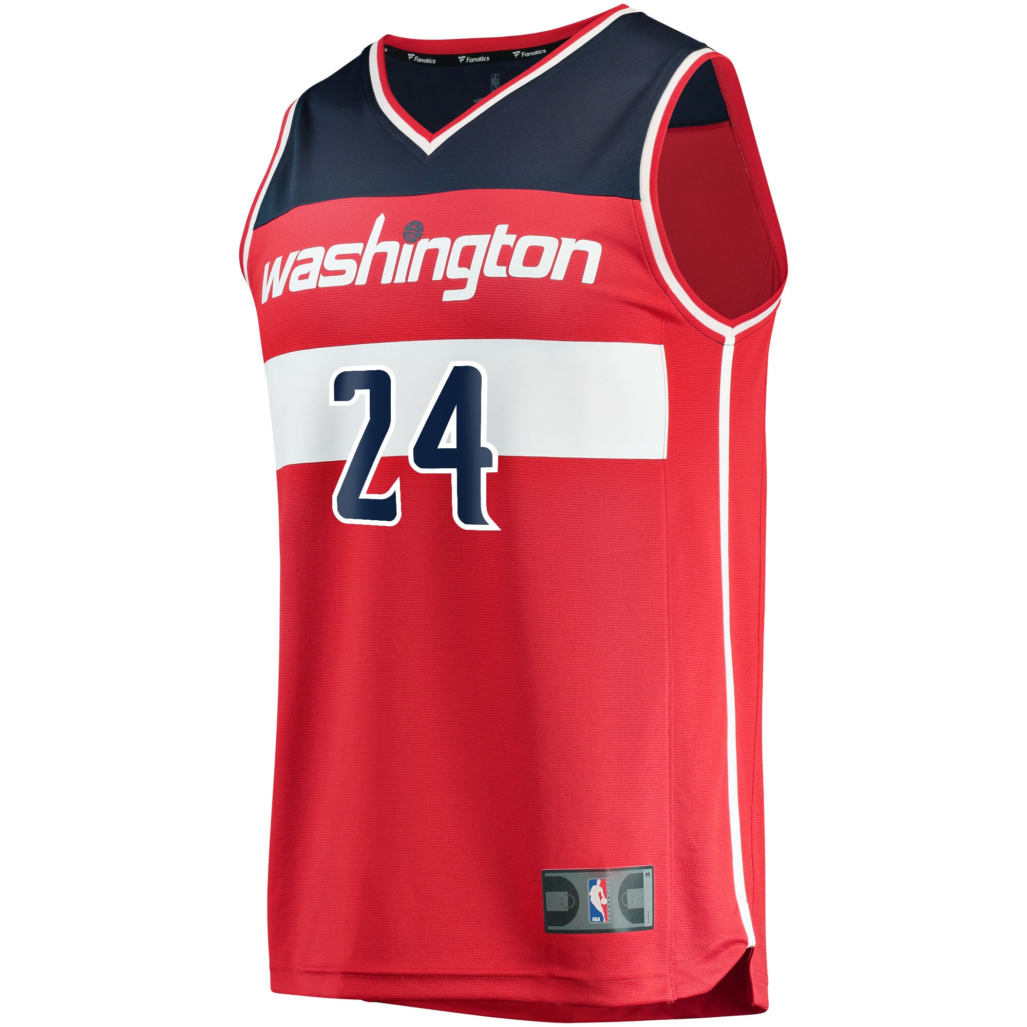 Corey Kispert Washington Wizards Fanatics Fast Break Replica Jersey - Icon Edition - Red