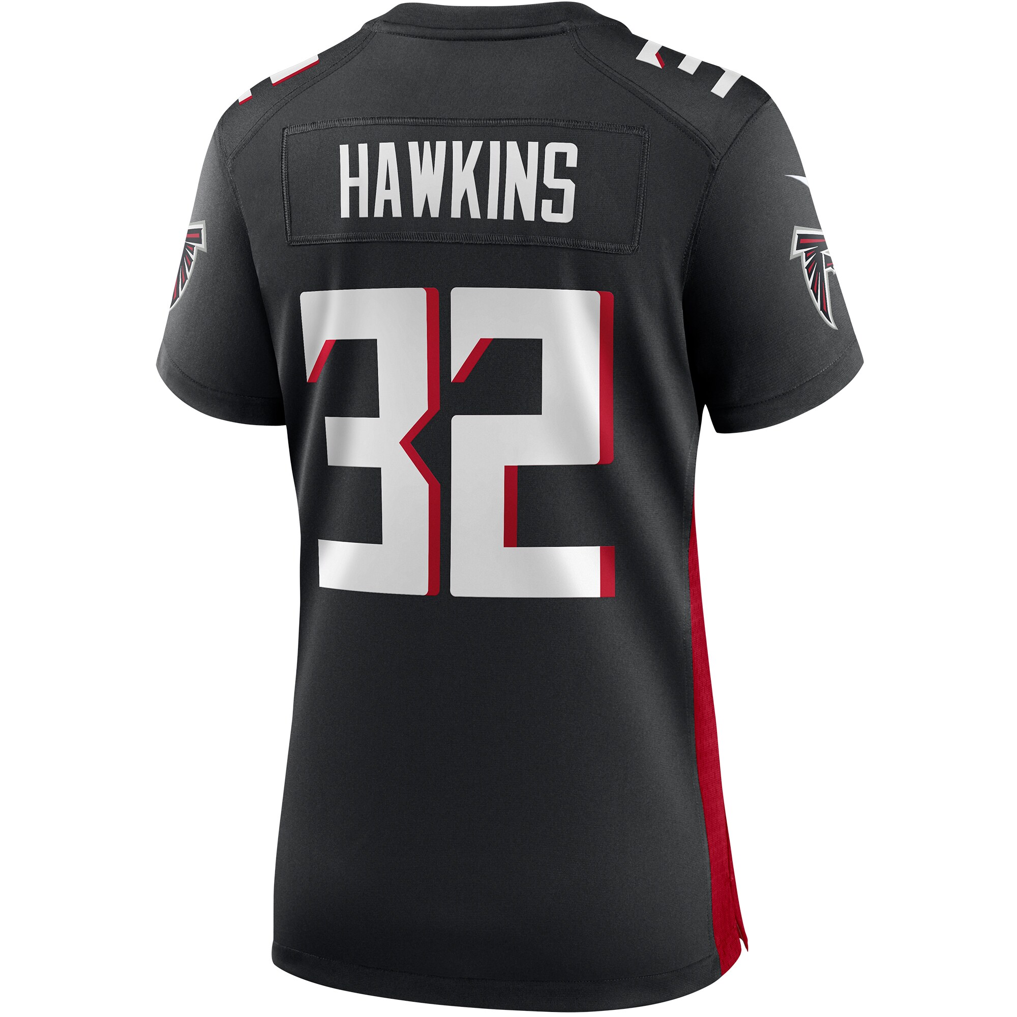 Jaylinn Hawkins Atlanta Falcons  Women's Game Jersey - Black