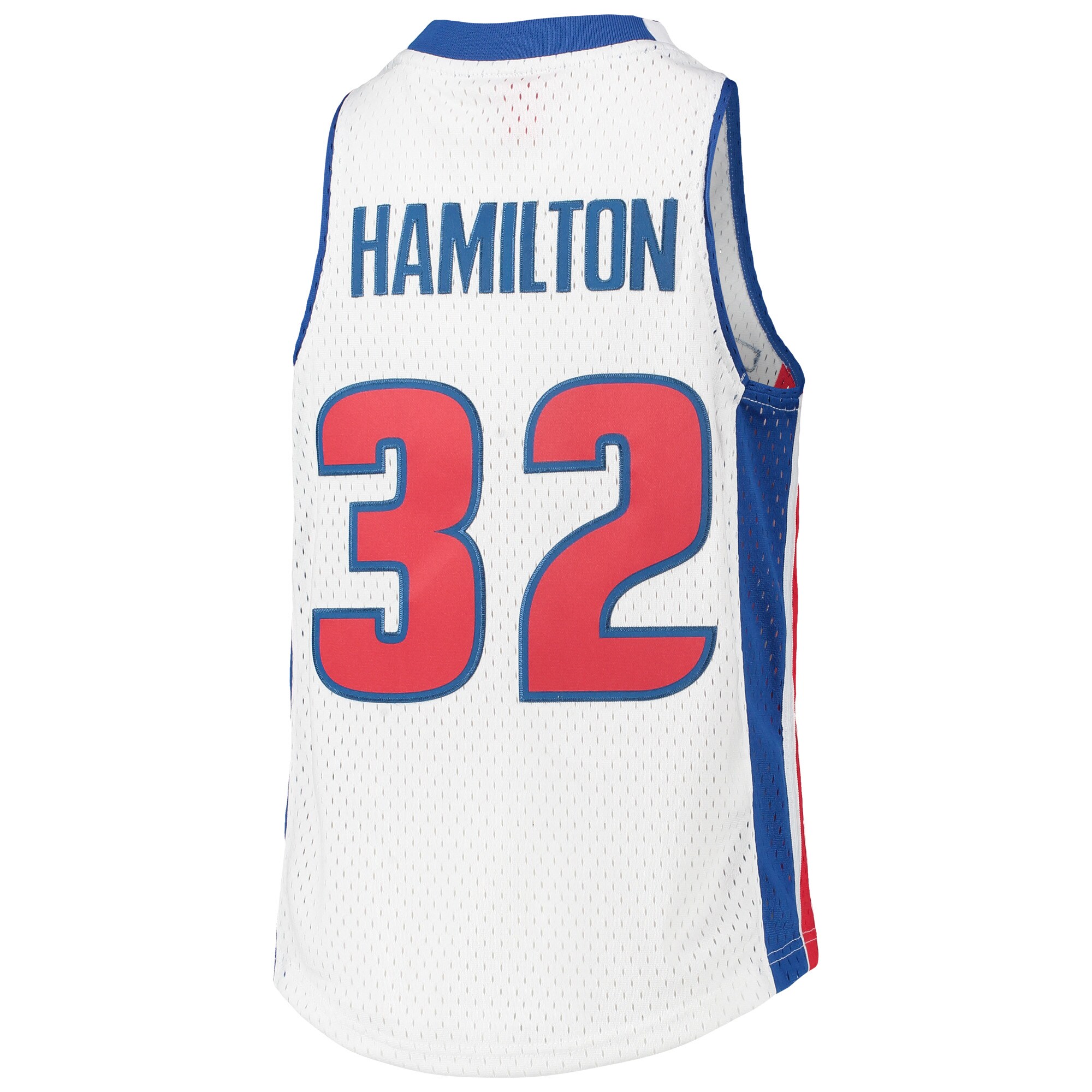 Richard Hamilton Detroit Pistons Mitchell & Ness Youth 2003\/04 Hardwood Classics Swingman Jersey - White