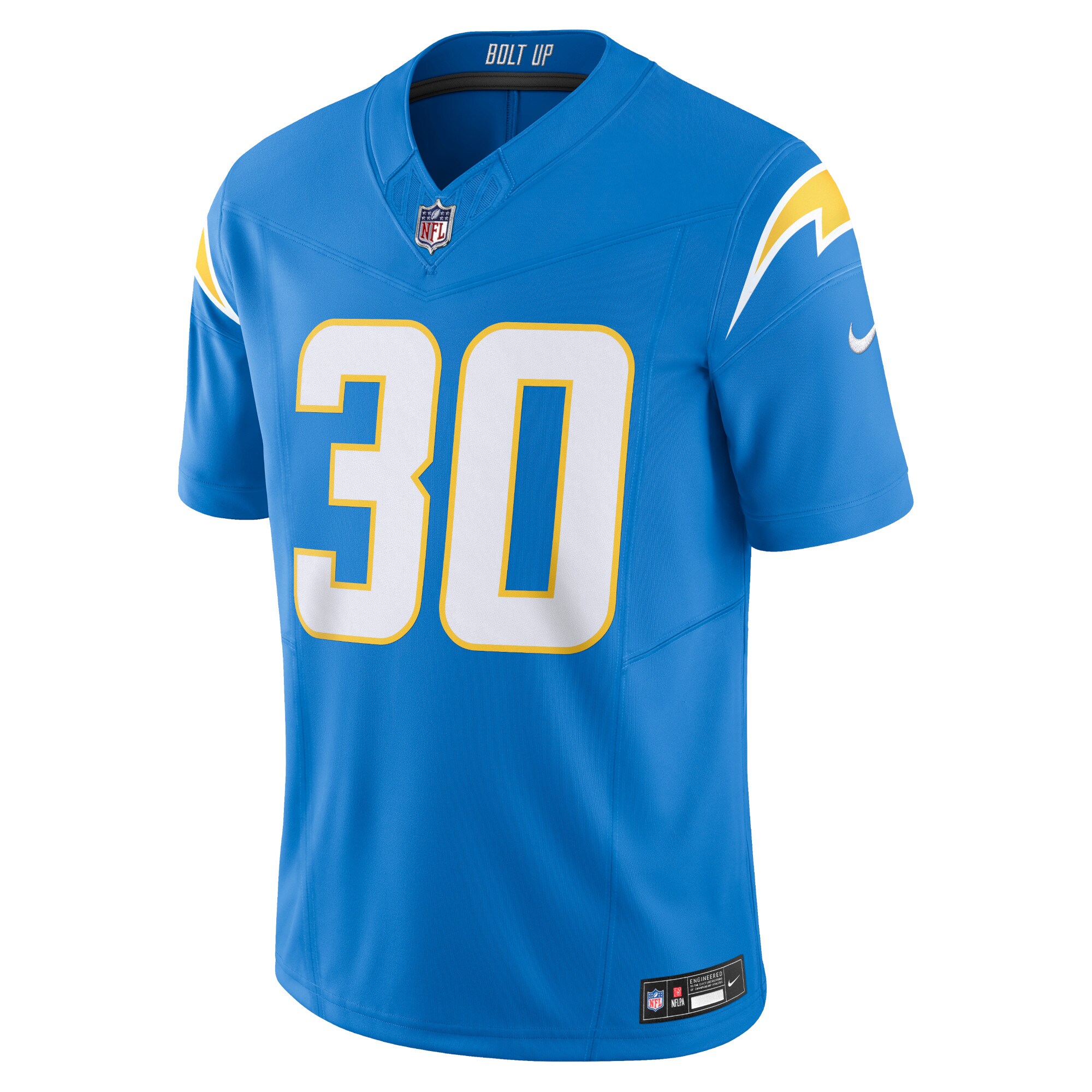 Austin Ekeler Los Angeles Chargers  Vapor F.U.S.E. Limited Jersey - Powder Blue