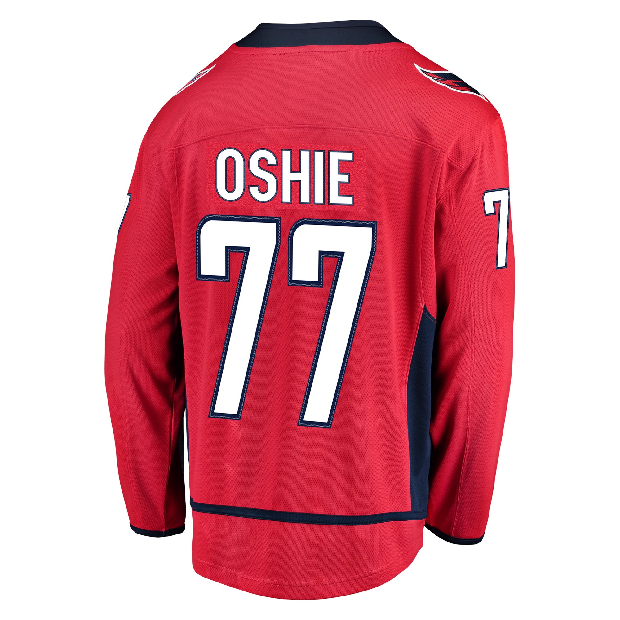TJ Oshie Washington Capitals Fanatics Breakaway Jersey - Red
