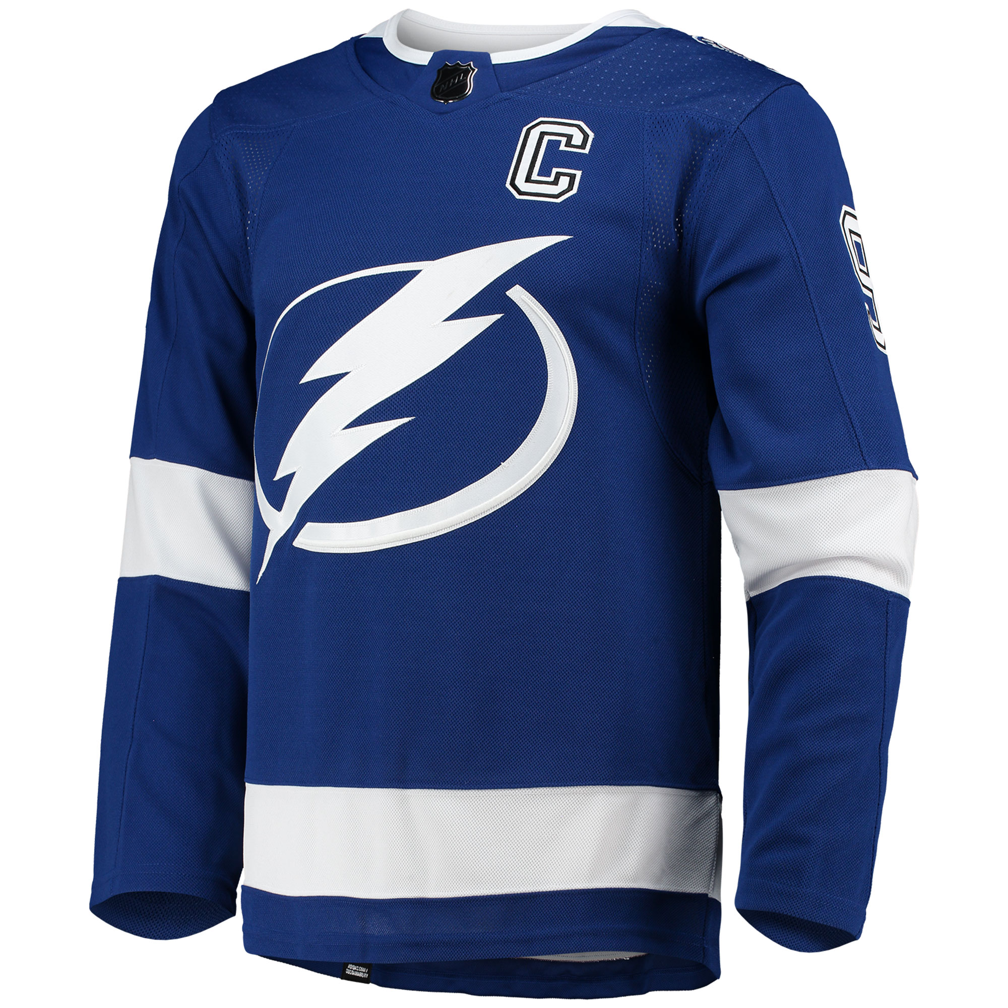 Steven Stamkos Tampa Bay Lightning adidas Home Primegreen Authentic Player Jersey - Blue