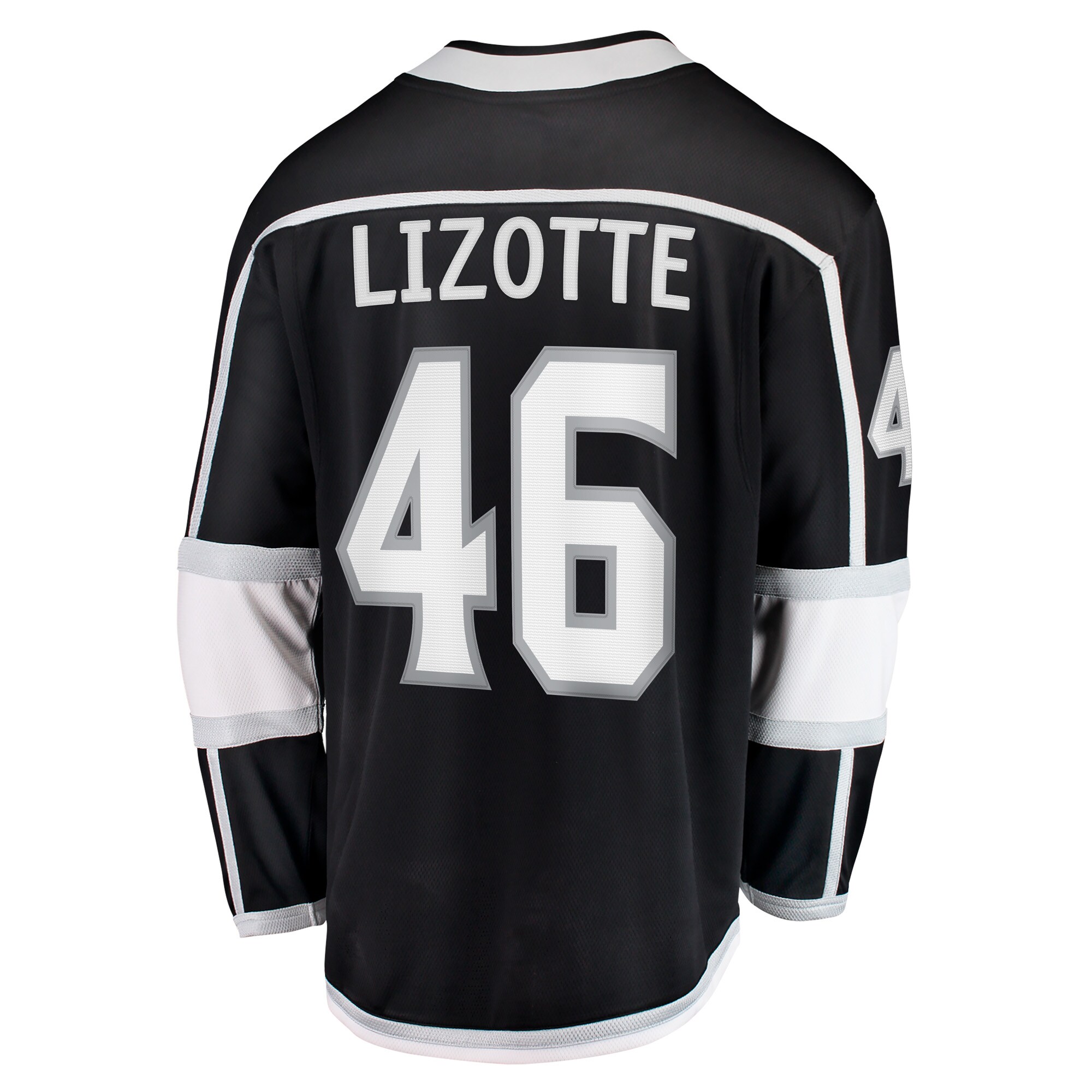 Blake Lizotte Los Angeles Kings Fanatics Home Breakaway Player Jersey - Black