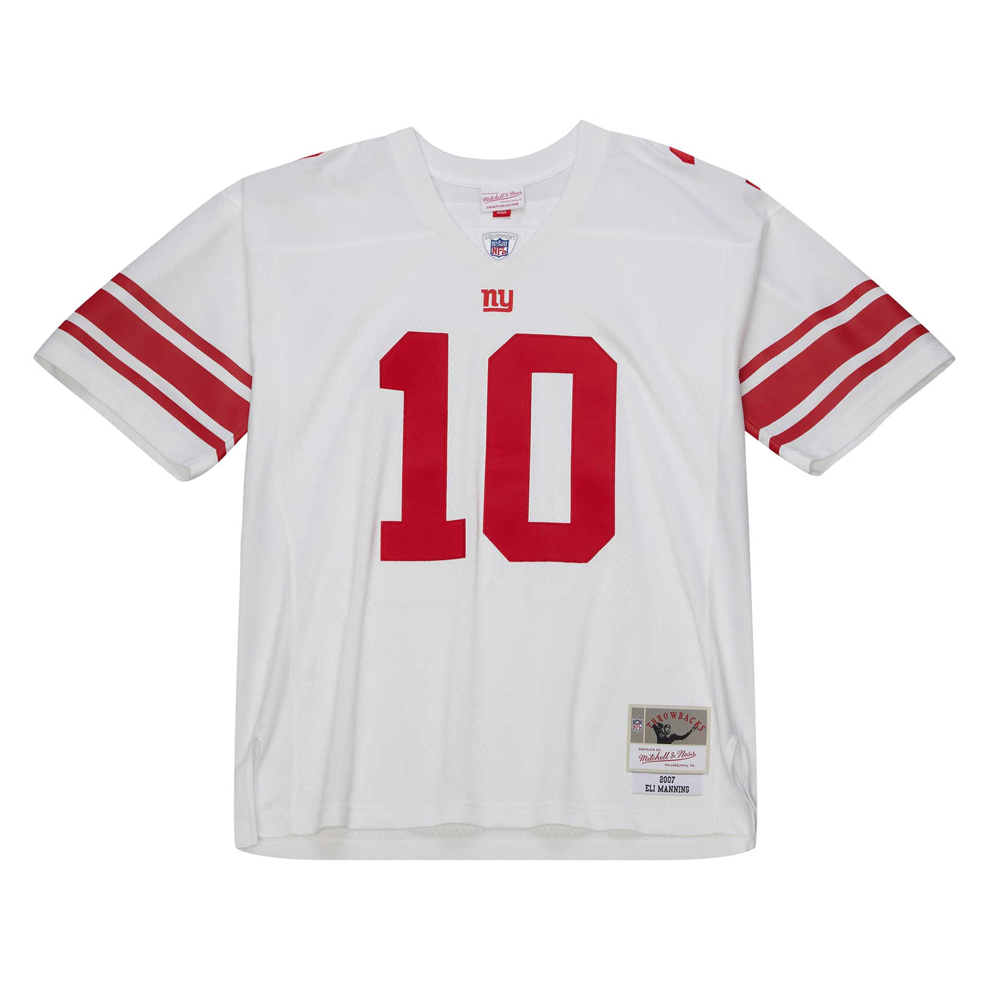 Eli Manning New York Giants Mitchell & Ness Legacy Replica Jersey - White