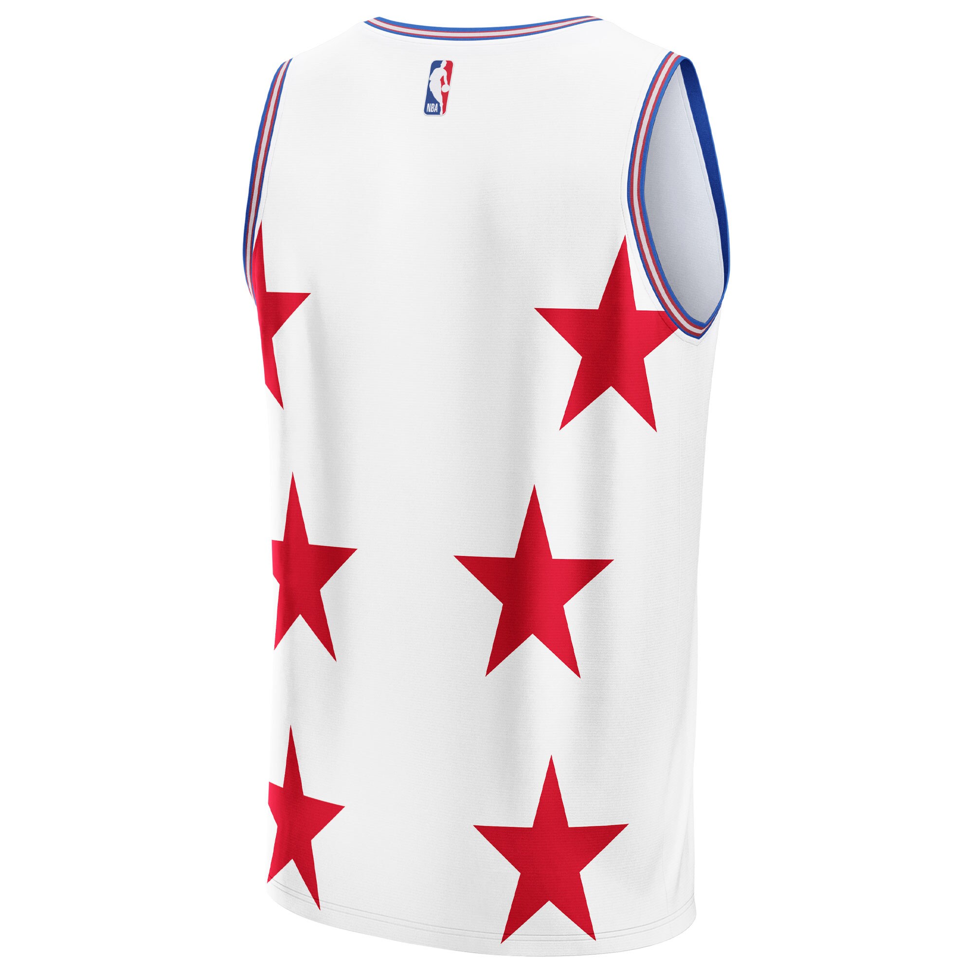 Philadelphia 76ers NBA & KidSuper Studios by Fanatics Unisex Hometown Jersey - White