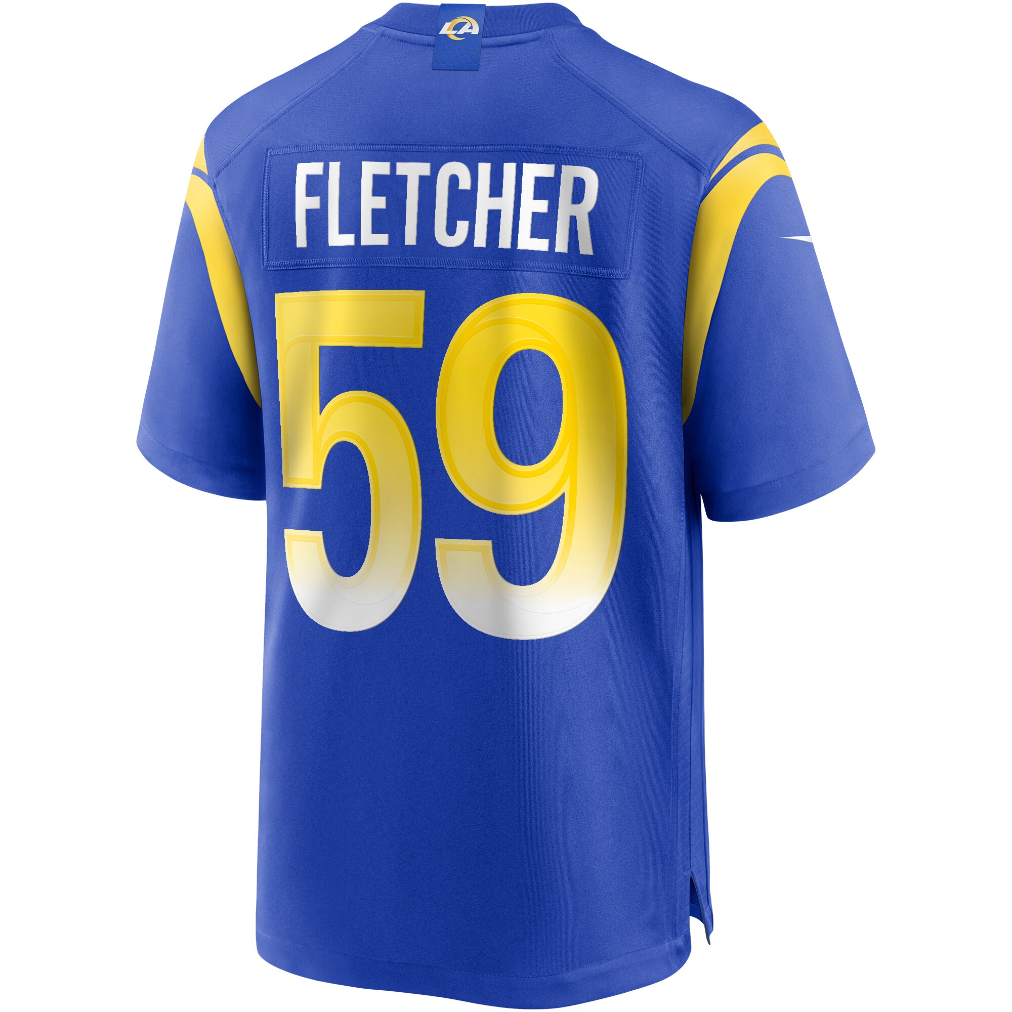 London Fletcher Los Angeles Rams  Game Retired Player Jersey - Royal