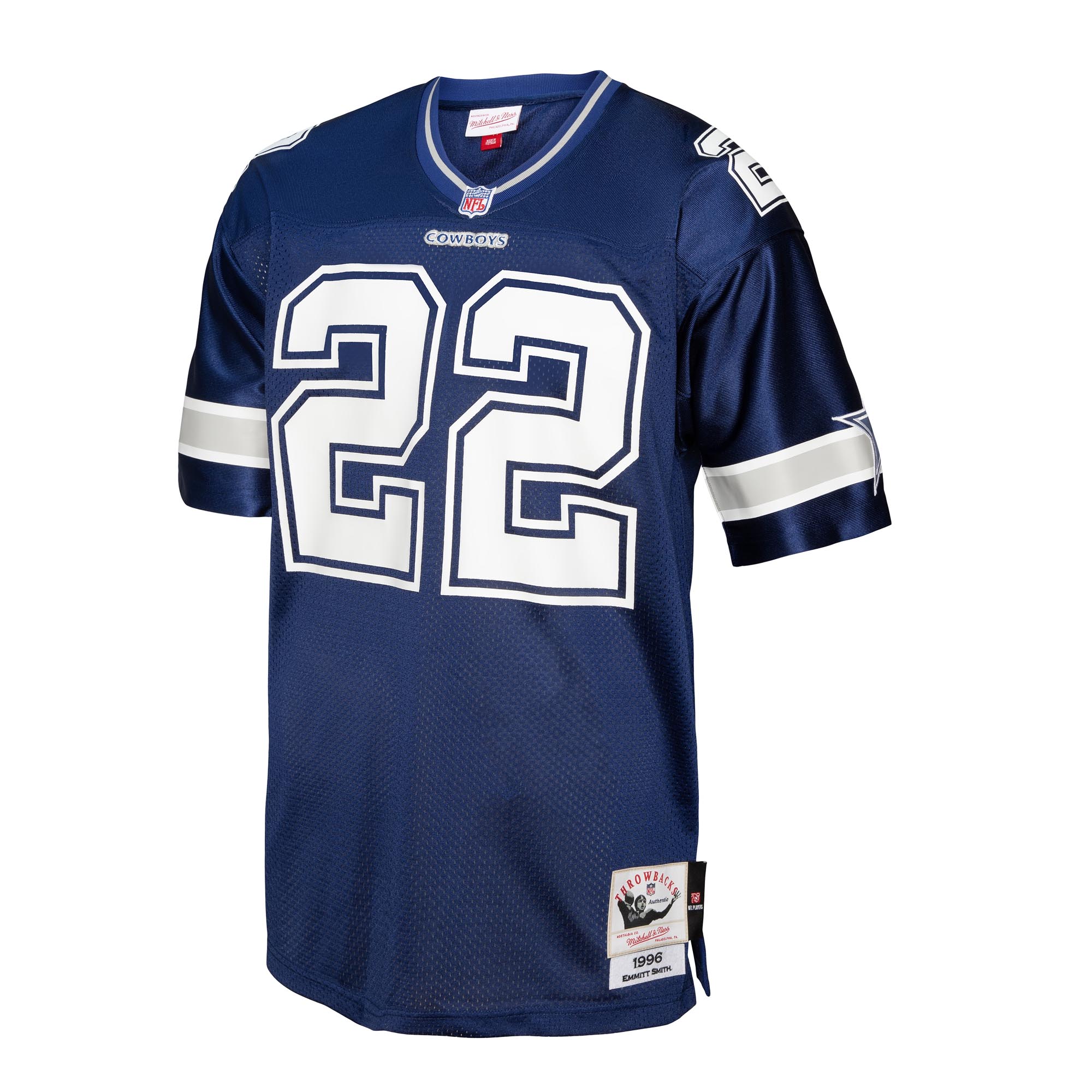 Emmitt Smith Dallas Cowboys Mitchell & Ness Legacy Replica Jersey - Navy