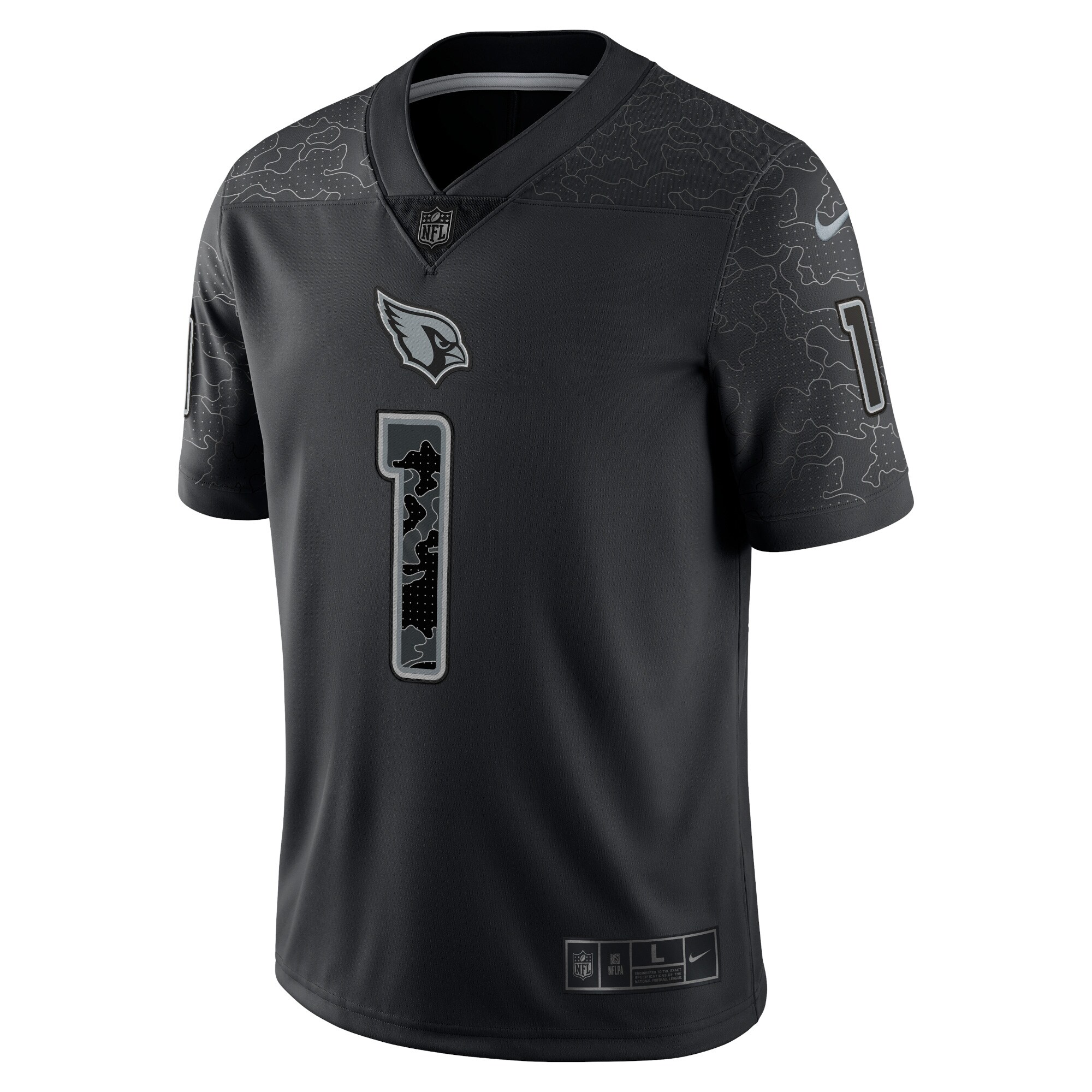 Kyler Murray Arizona Cardinals  RFLCTV Limited Jersey - Black