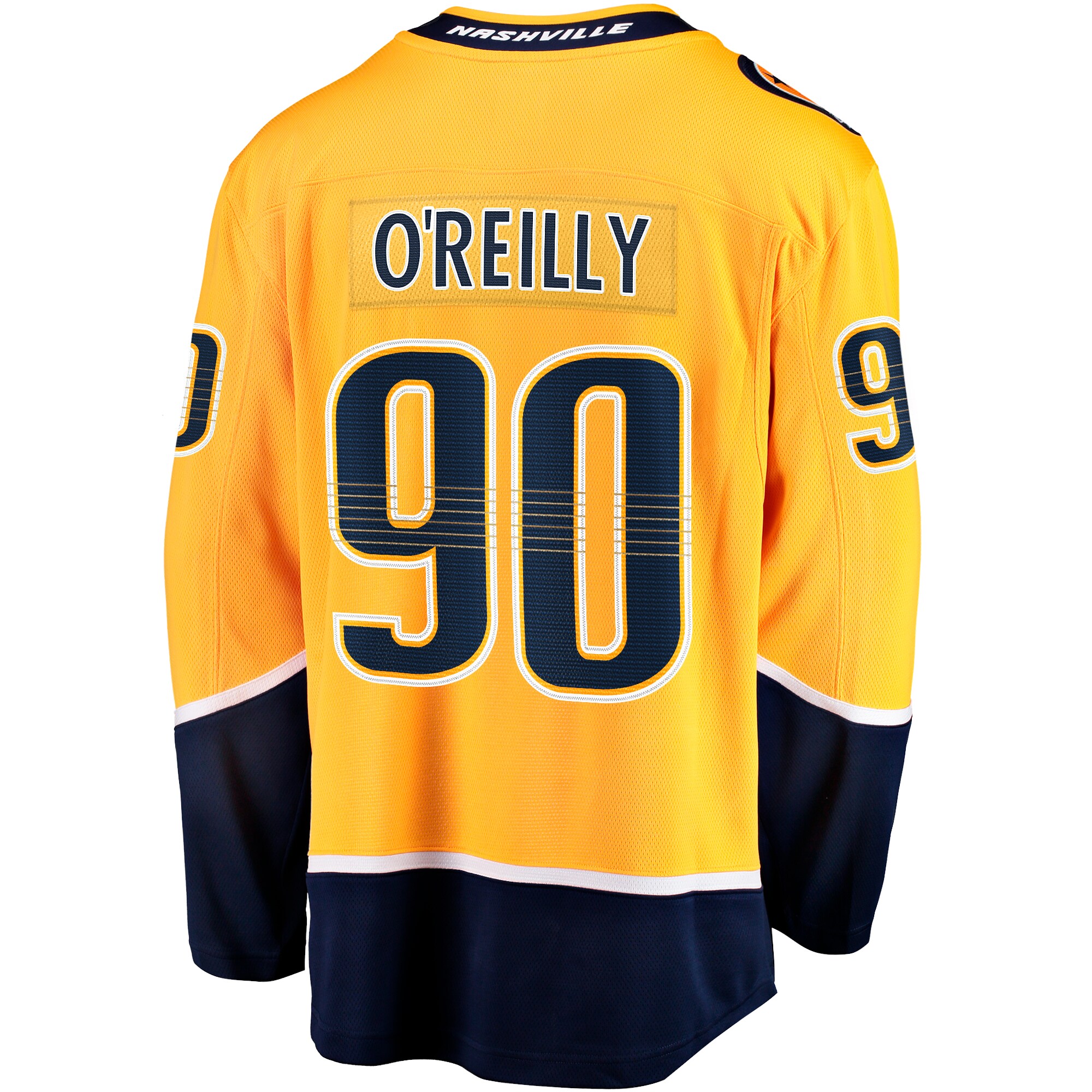 Ryan O'Reilly Nashville Predators Fanatics Home Premier Breakaway Player Jersey - Gold