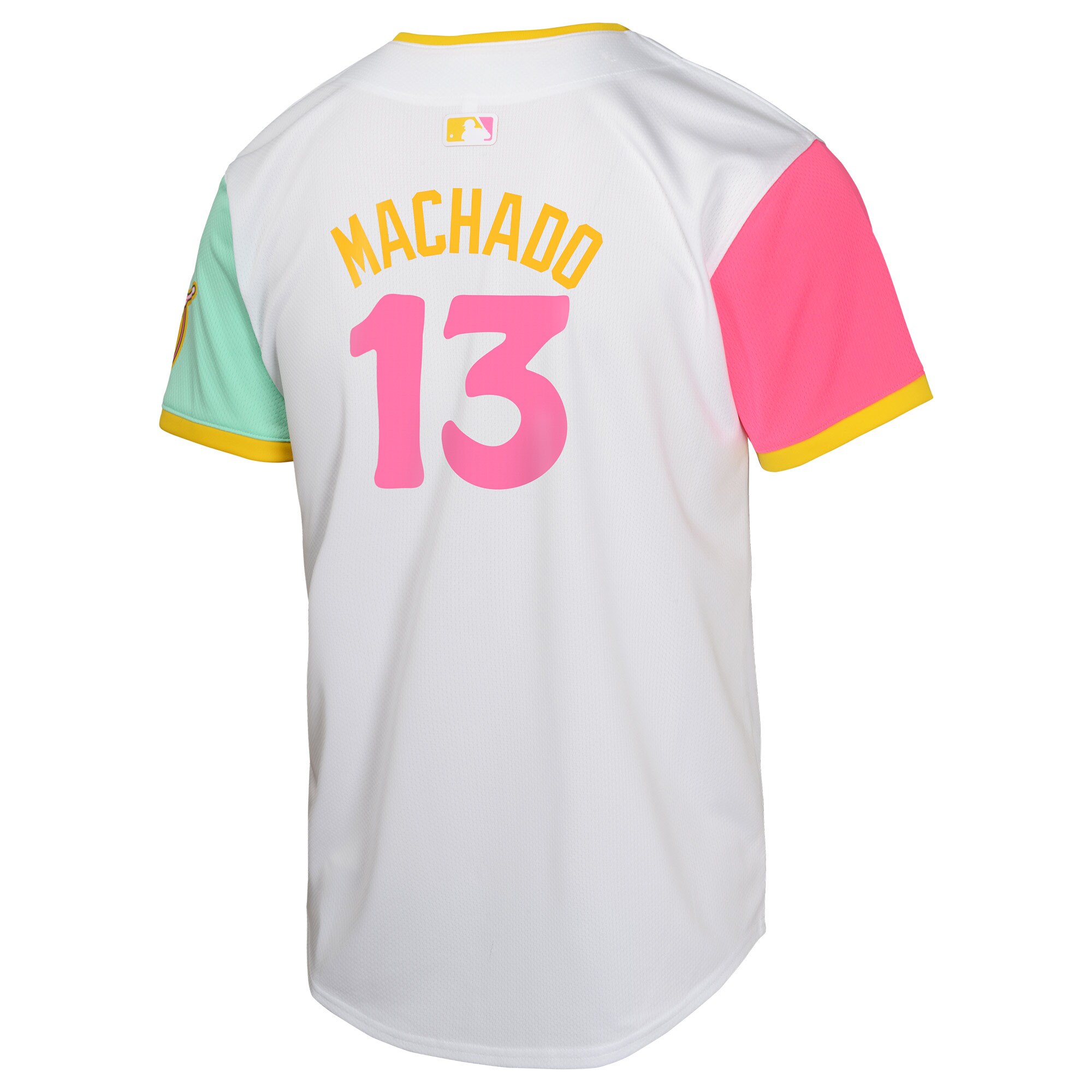 Manny Machado San Diego Padres  Youth City Connect Limited Player Jersey - White