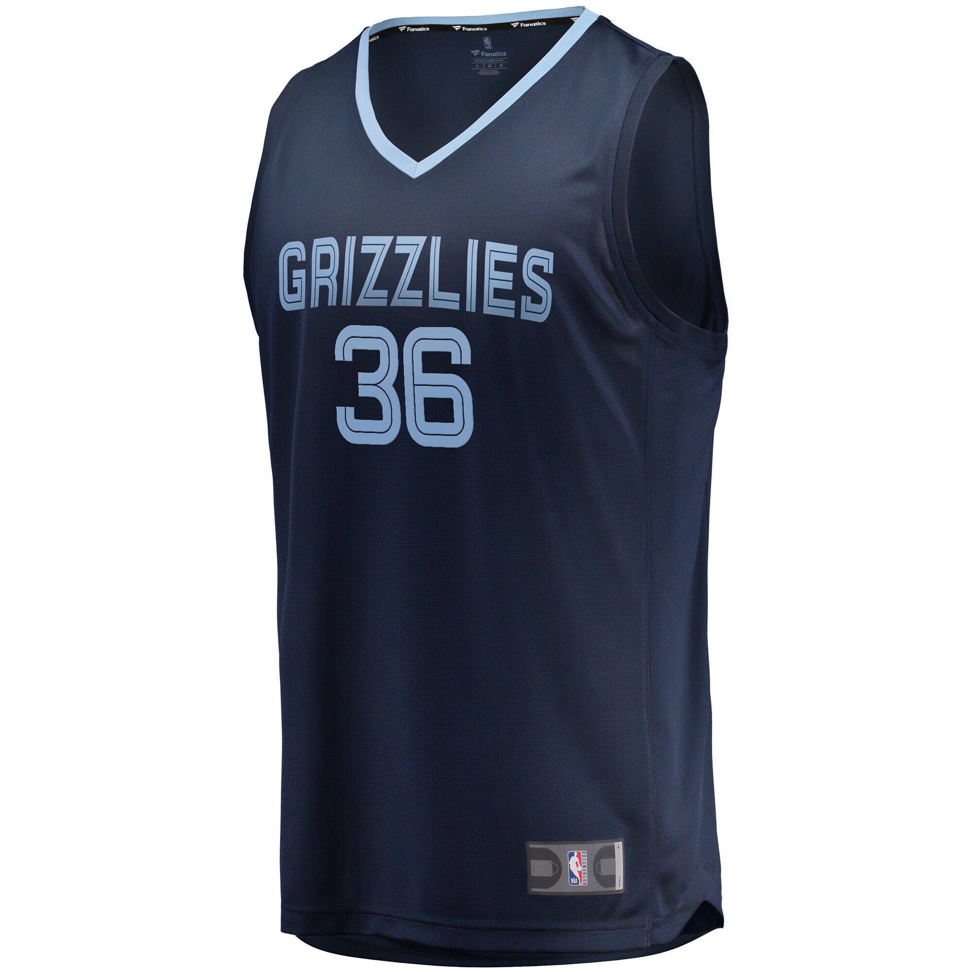 Marcus Smart Memphis Grizzlies Fanatics Fast Break Player Jersey - Icon Edition - Navy