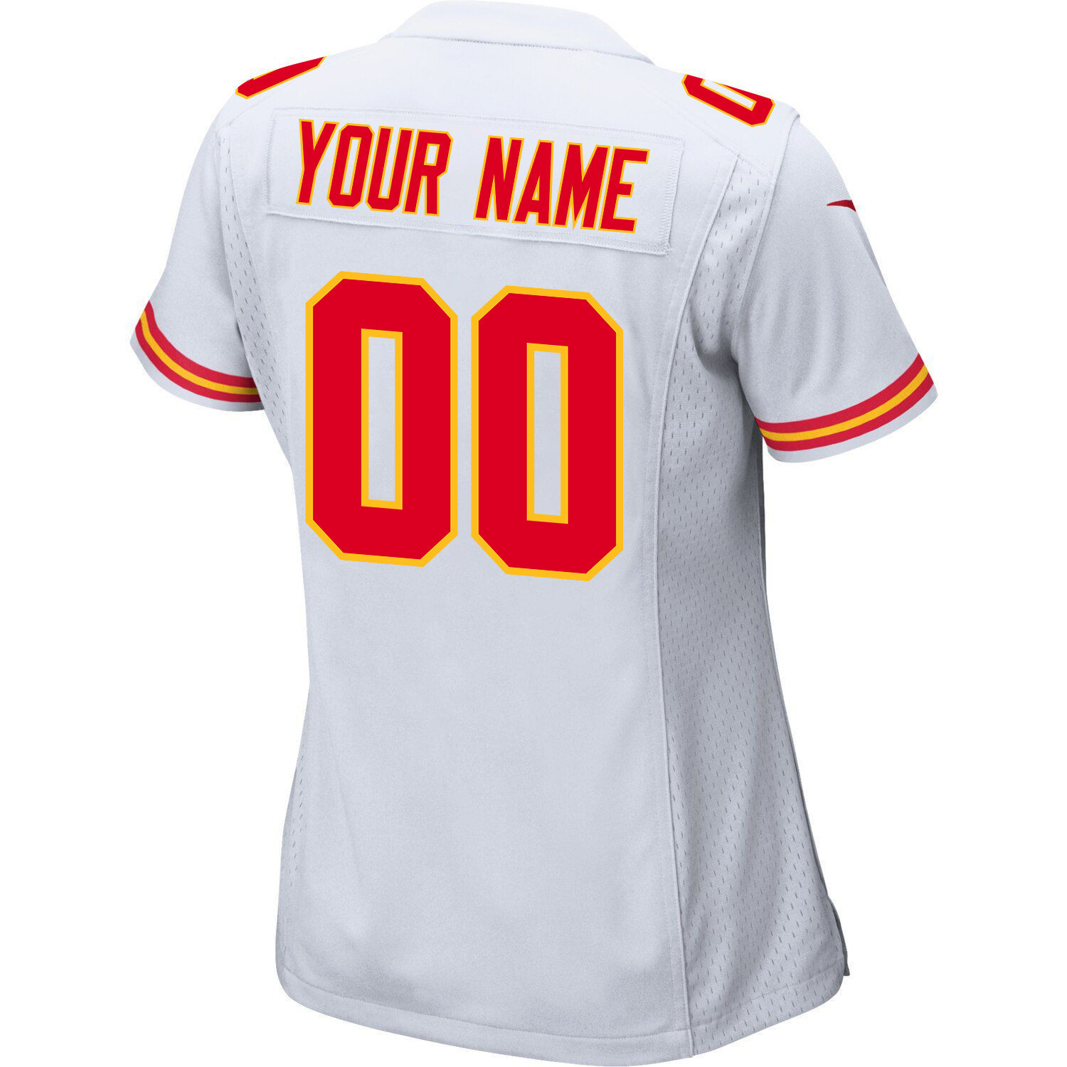 Kansas City Chiefs Super Bowl LVIII Thanks For Memories Game Custom Women Jersey - White