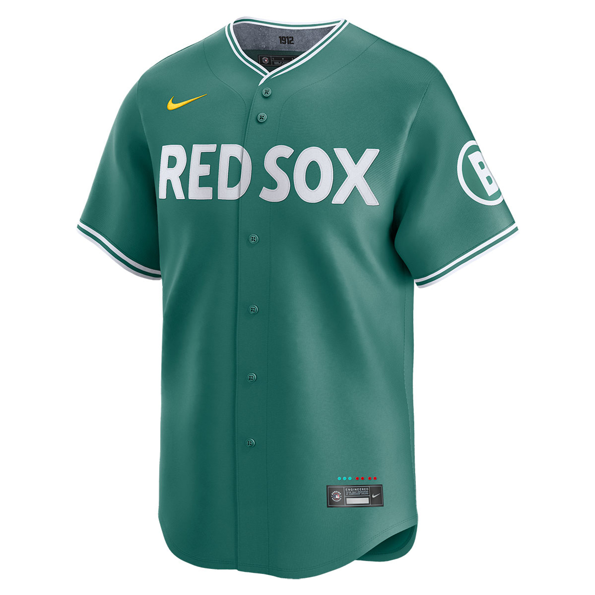 Boston Red Sox City Connect 2.0 Limited Blank Jersey