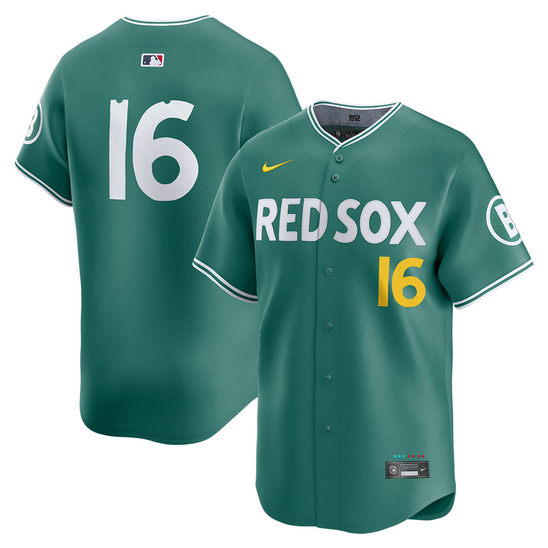 Jarren Duran Boston Red Sox City Connect 2.0 Limited Jersey
