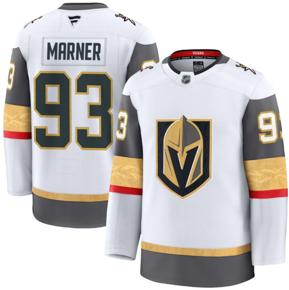 Vegas Golden Knights Mitch Marner Fanatics White Breakaway Jersey
