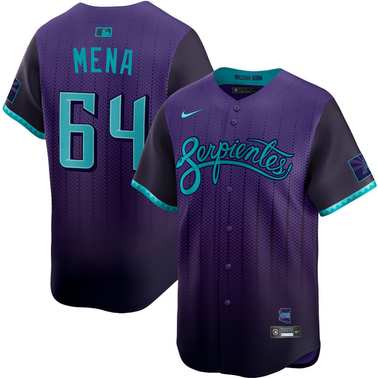 Cristian Mena Arizona Diamondbacks City Connect 2.0 Limited Jersey