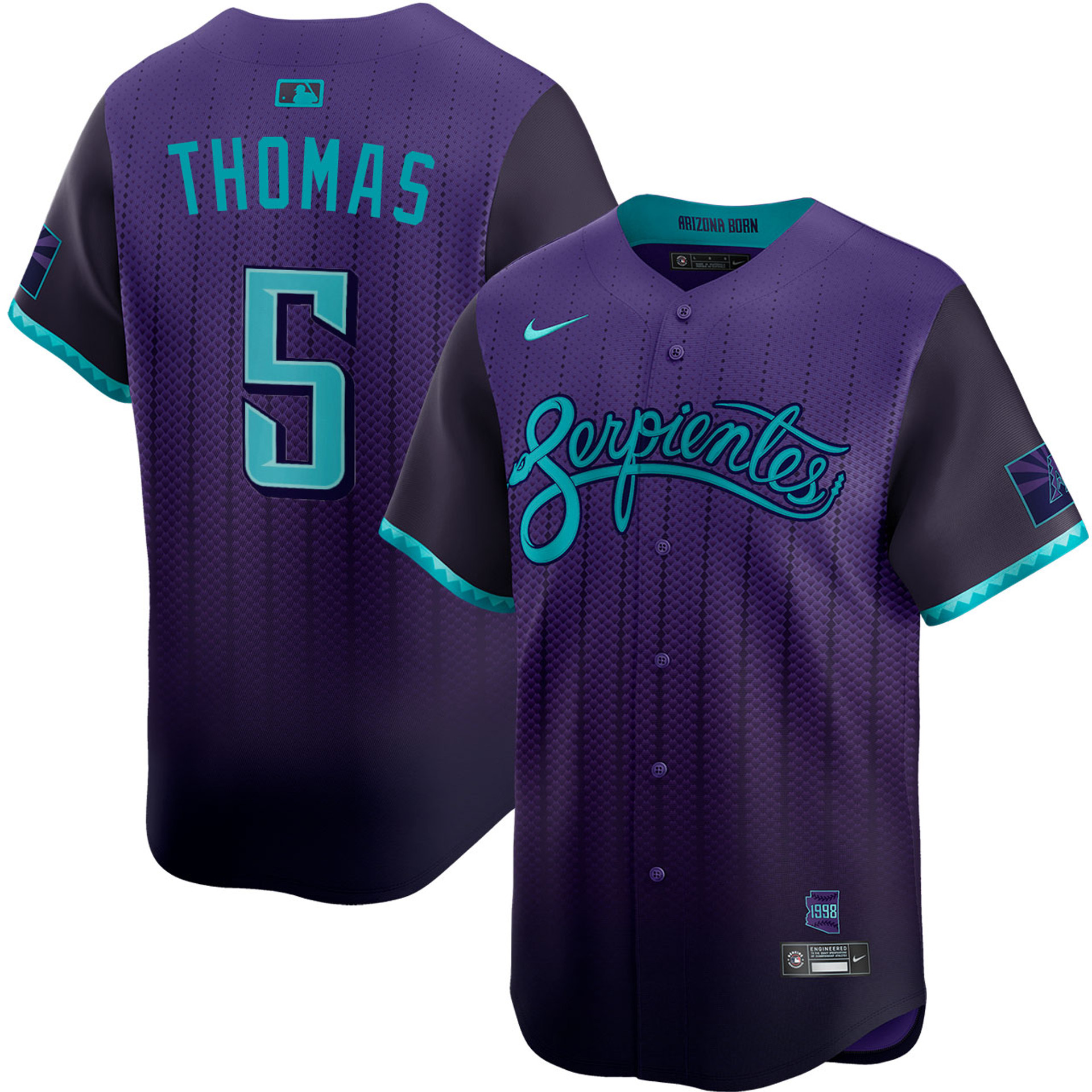 Alek Thomas Arizona Diamondbacks City Connect 2.0 Limited Jersey