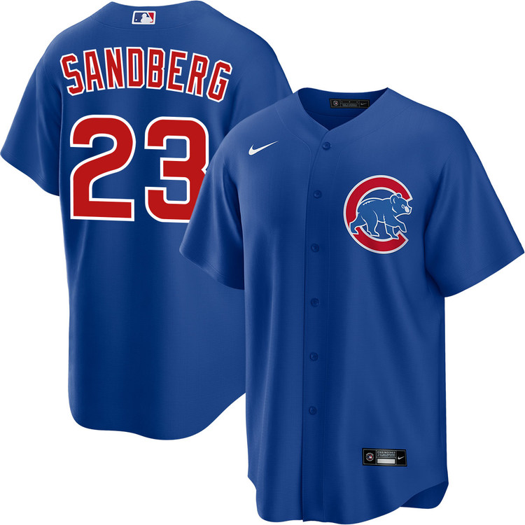 Ryne Sandberg Chicago Cubs Alternate Jersey