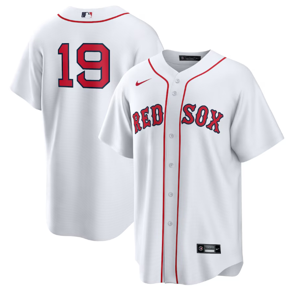 Boston Red Sox Roman Anthony White Home Replica Jersey