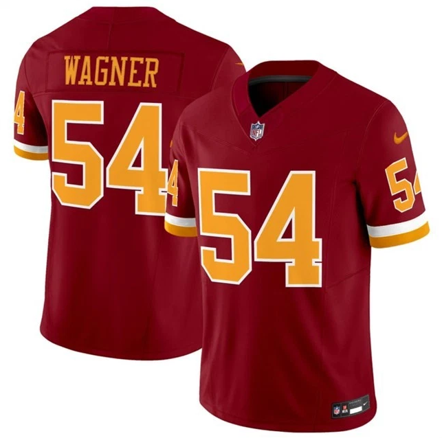 Washington Commanders Bobby Wagner Burgundy Super Bowl Era Jersey