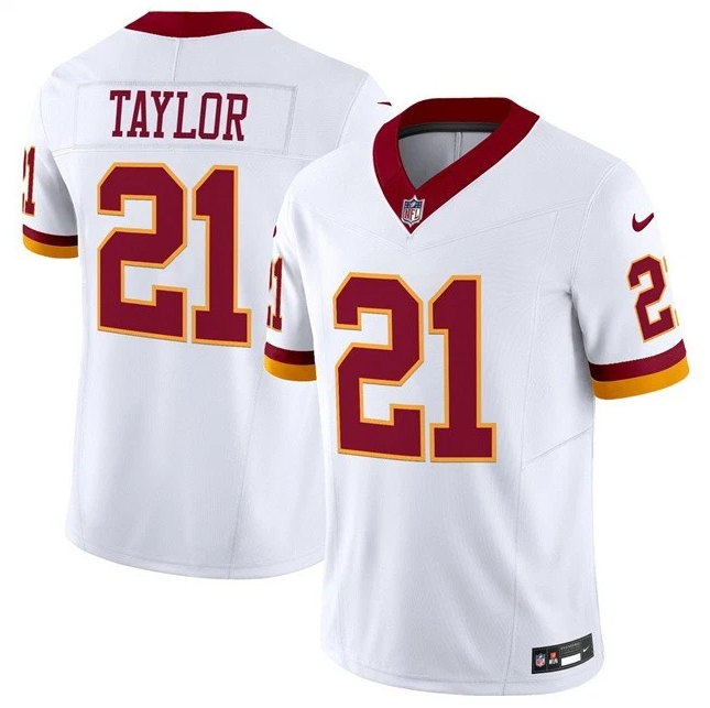 Washington Commanders Sean Taylor White Super Bowl Era Jersey