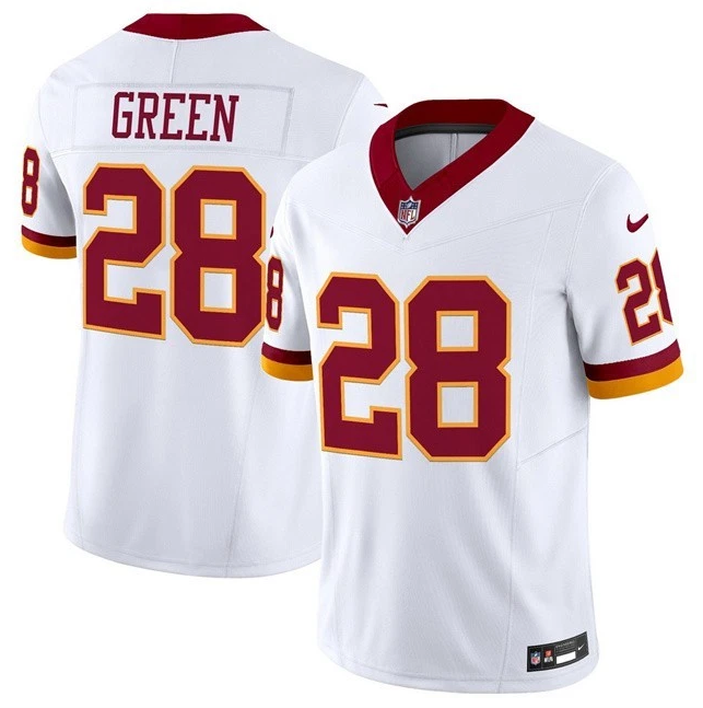 Washington Commanders Darrell Green White Super Bowl Era Jersey