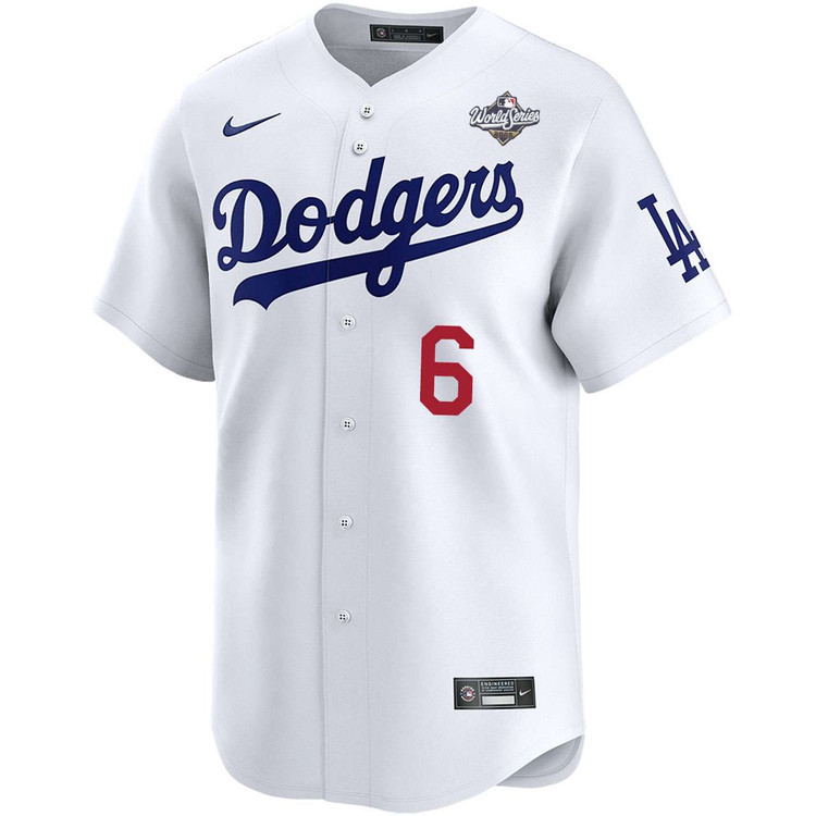 Hyeseong Kim Los Angeles Dodgers Home Limited 2025 World Series Jersey