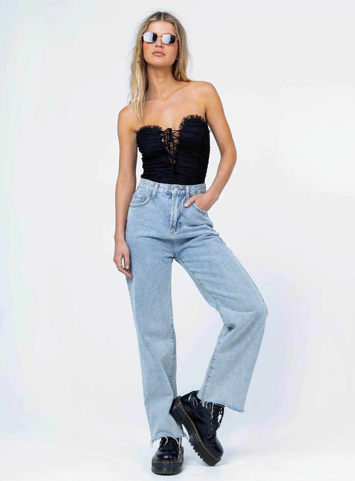 Elysia Bodysuit Black