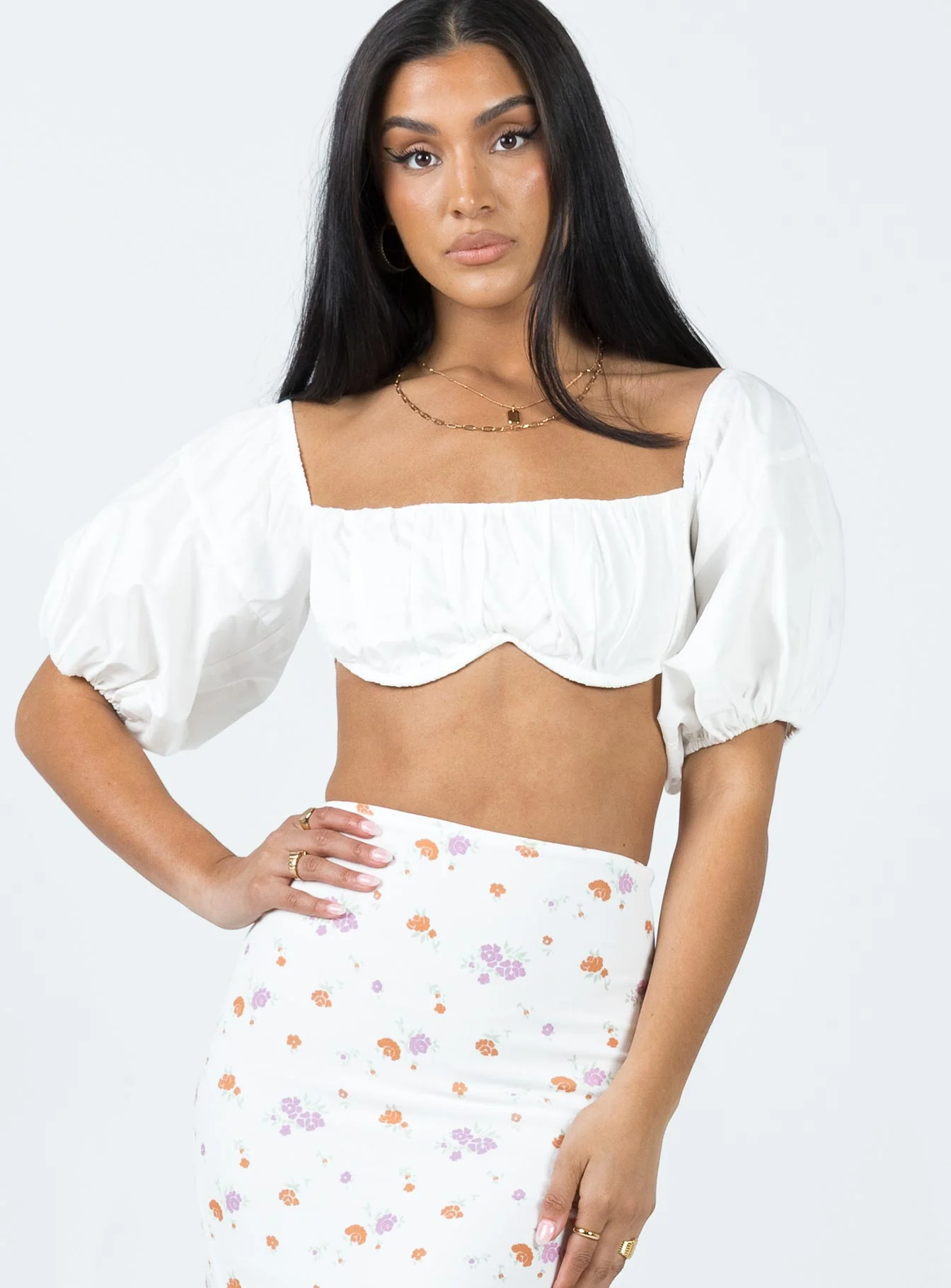 Made In Heaven Top White