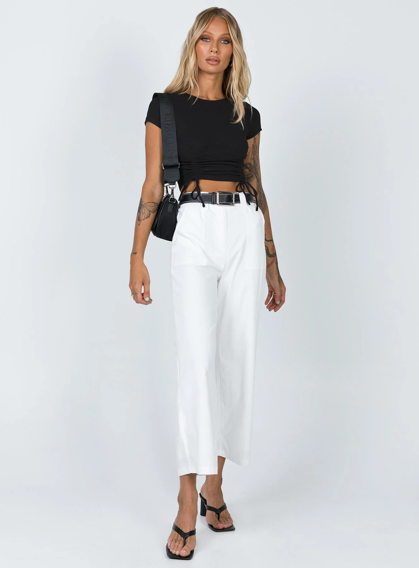 Stormi Top Black