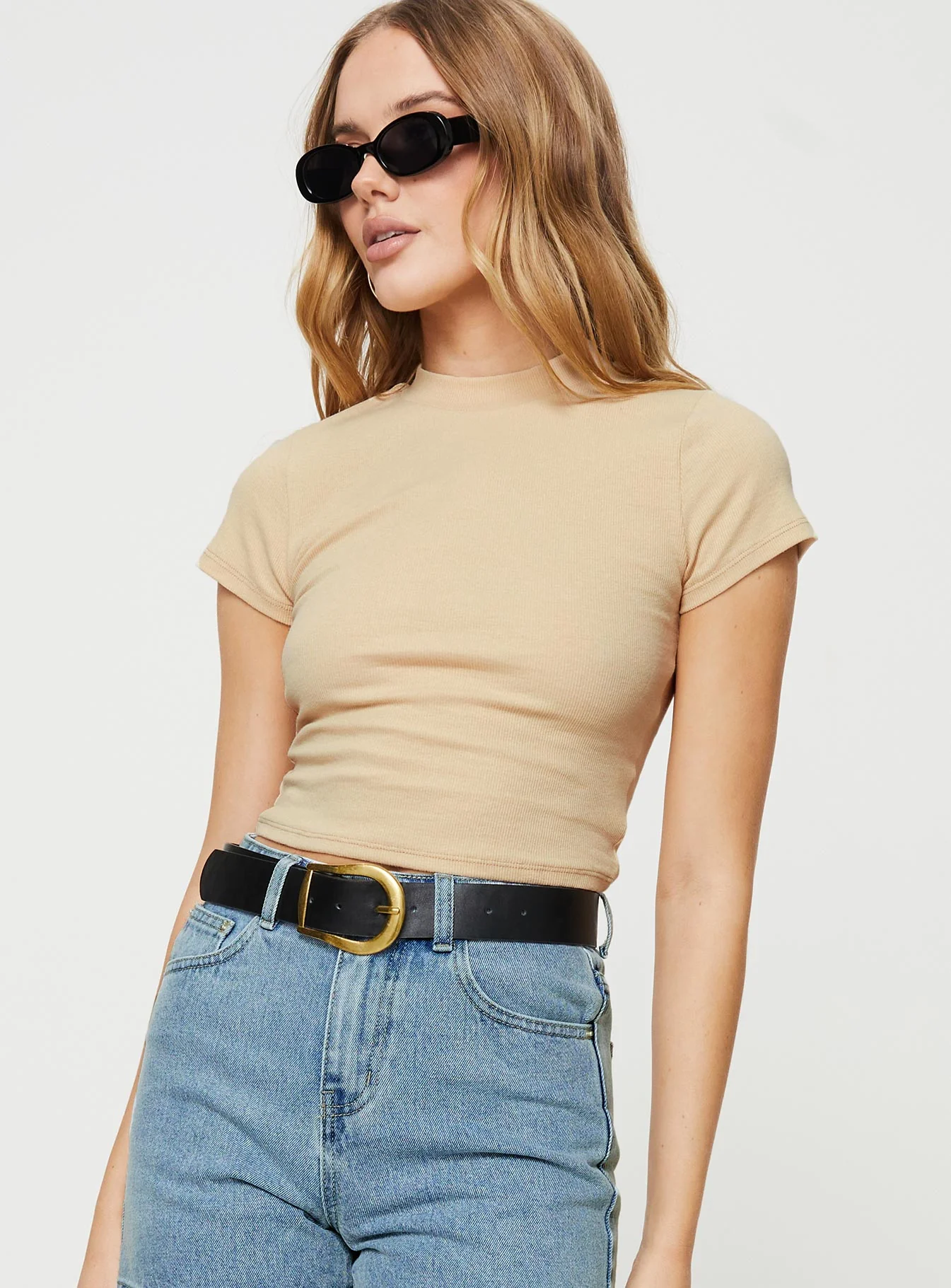 Staton Top Beige