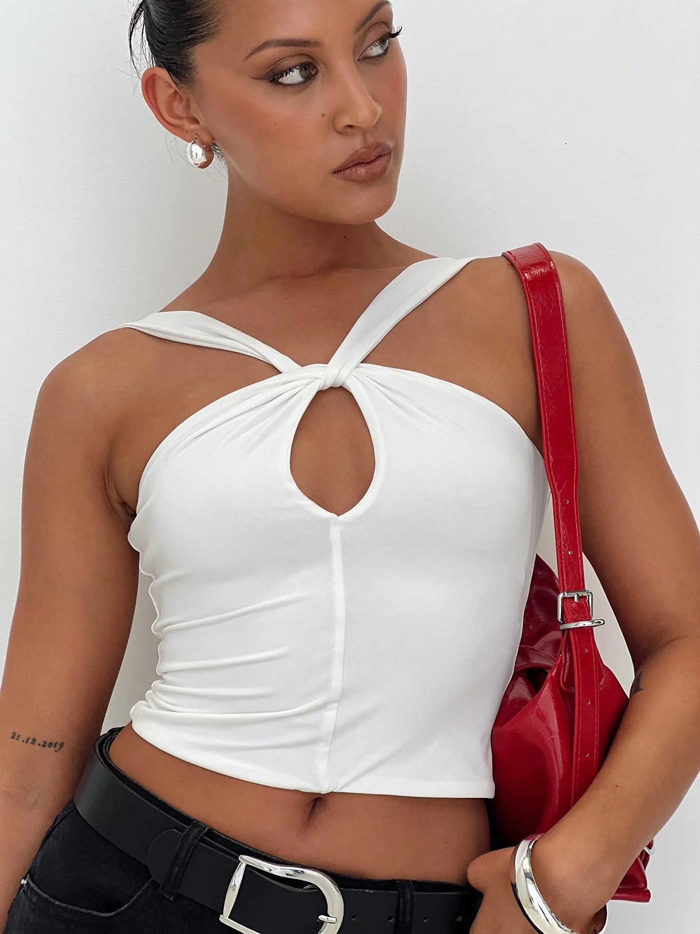 Lugo Top White