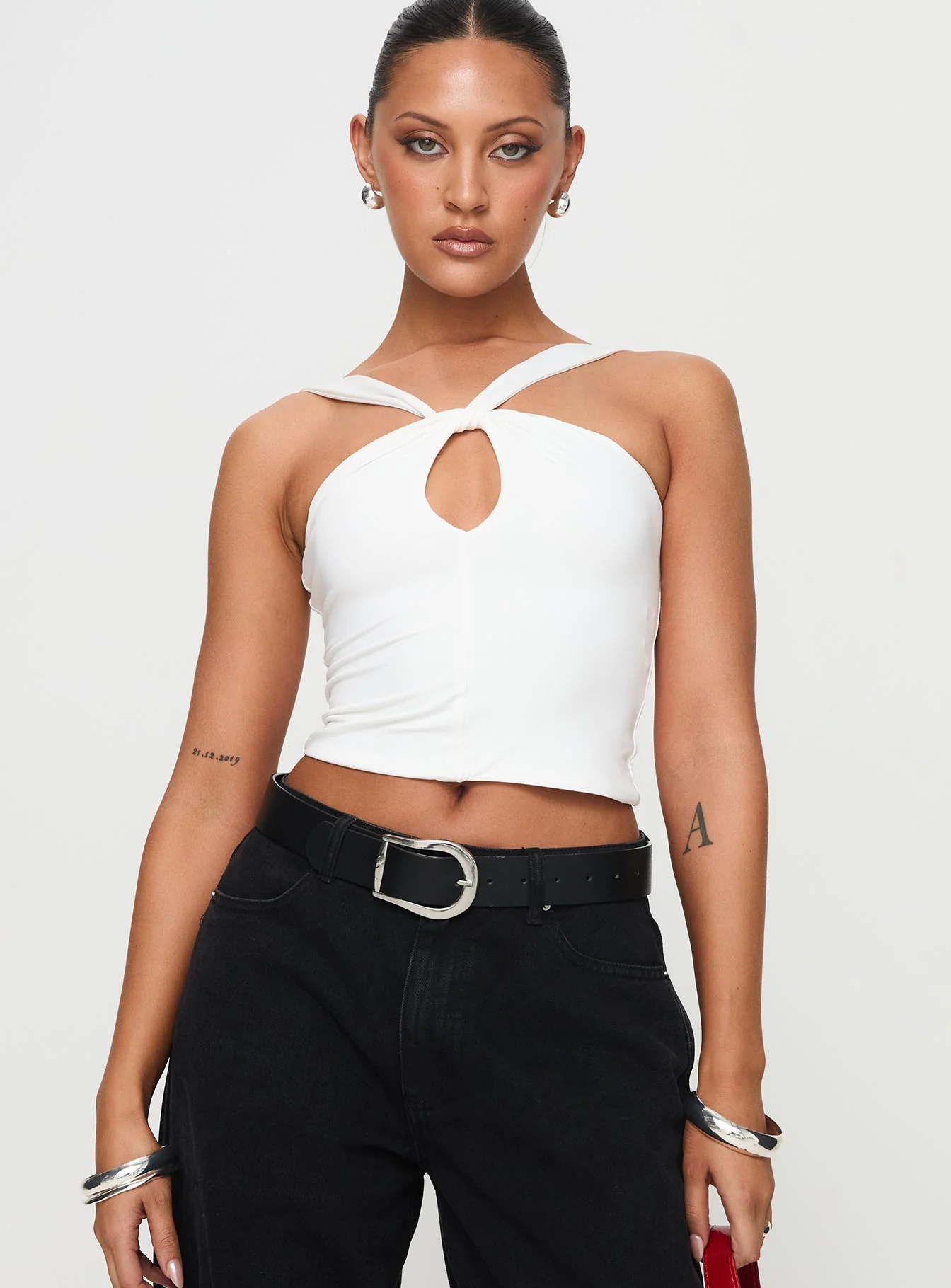 Lugo Top White