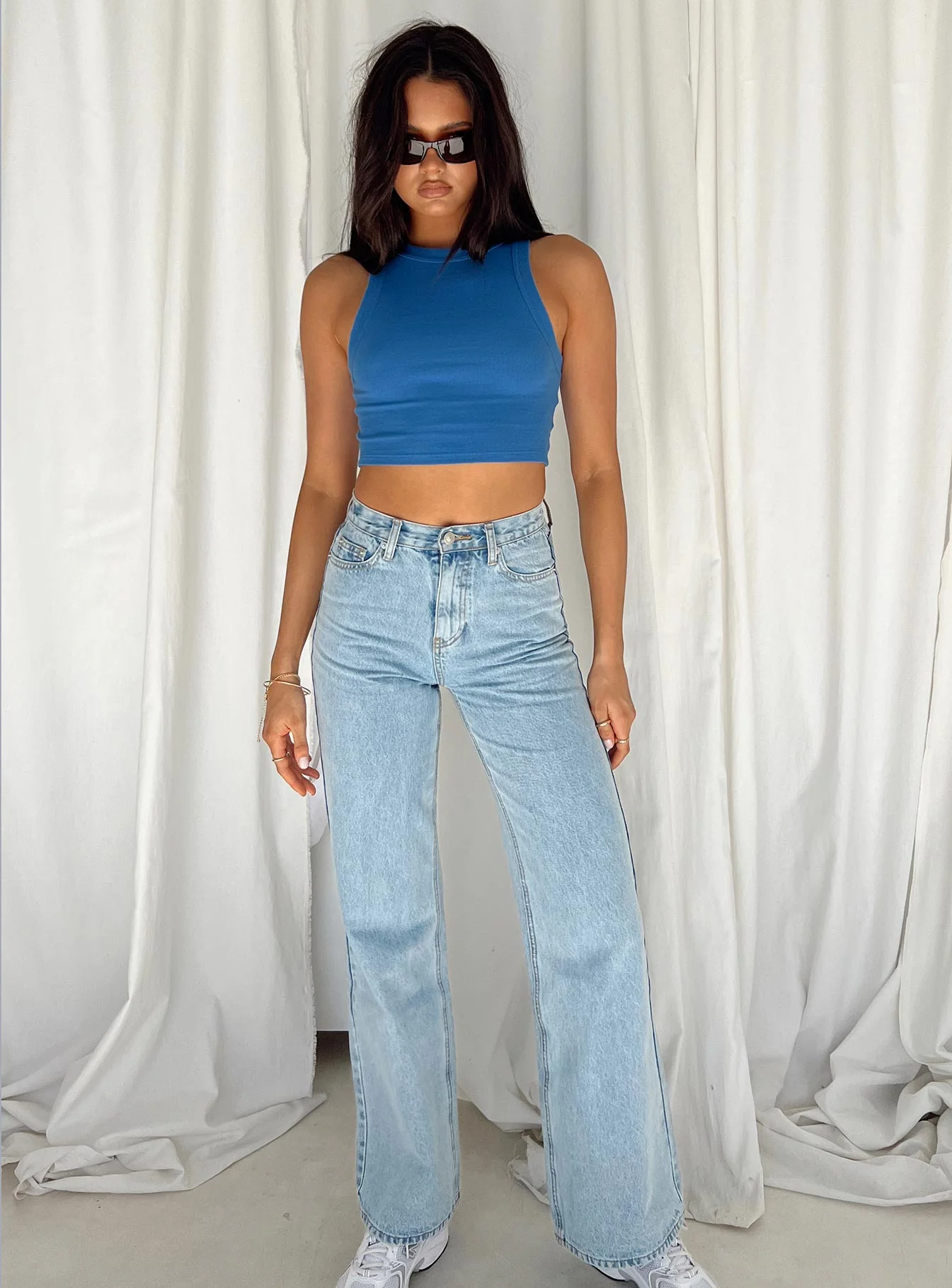Classic Tank Top Blue