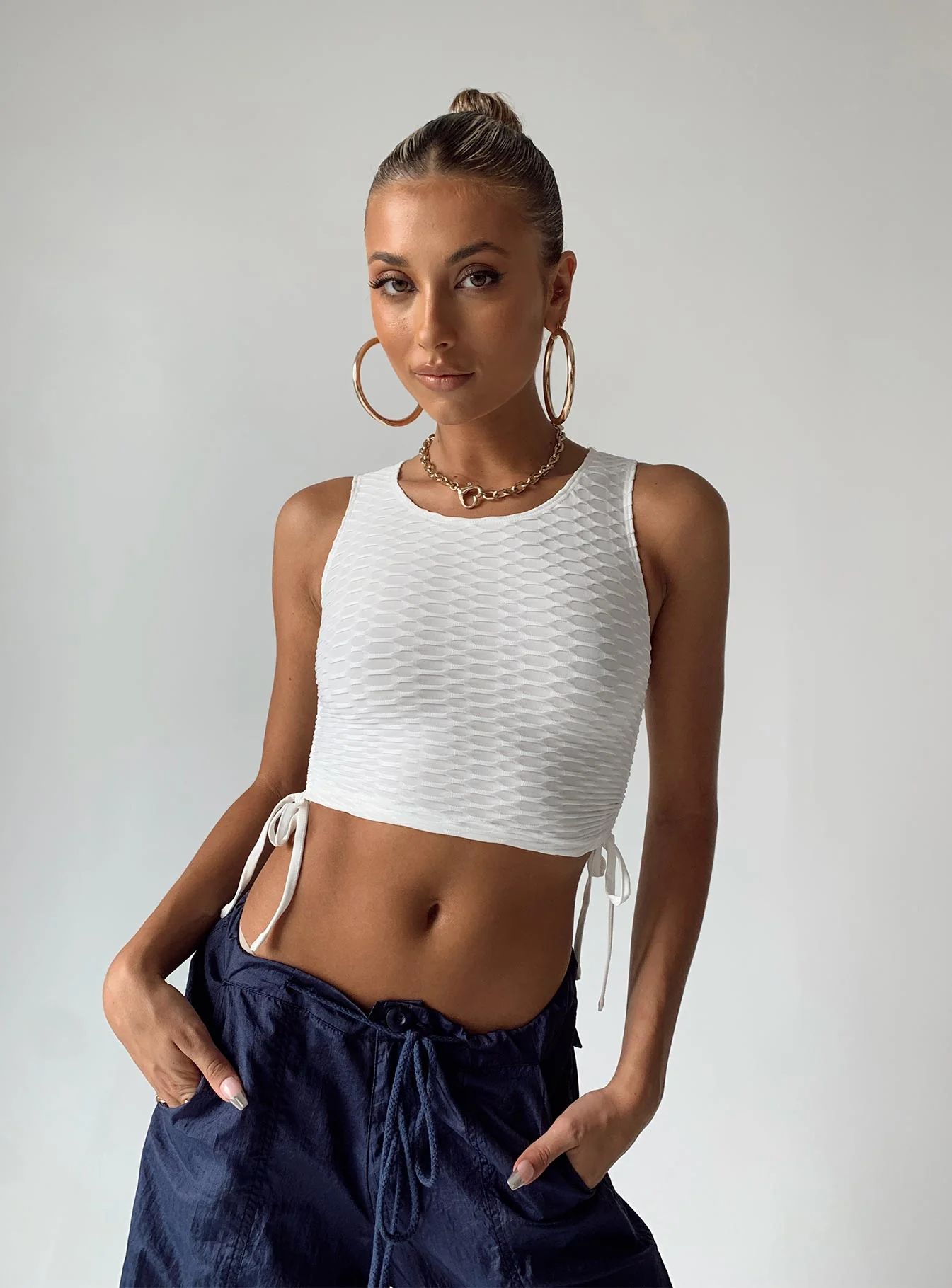 Connells Top White
