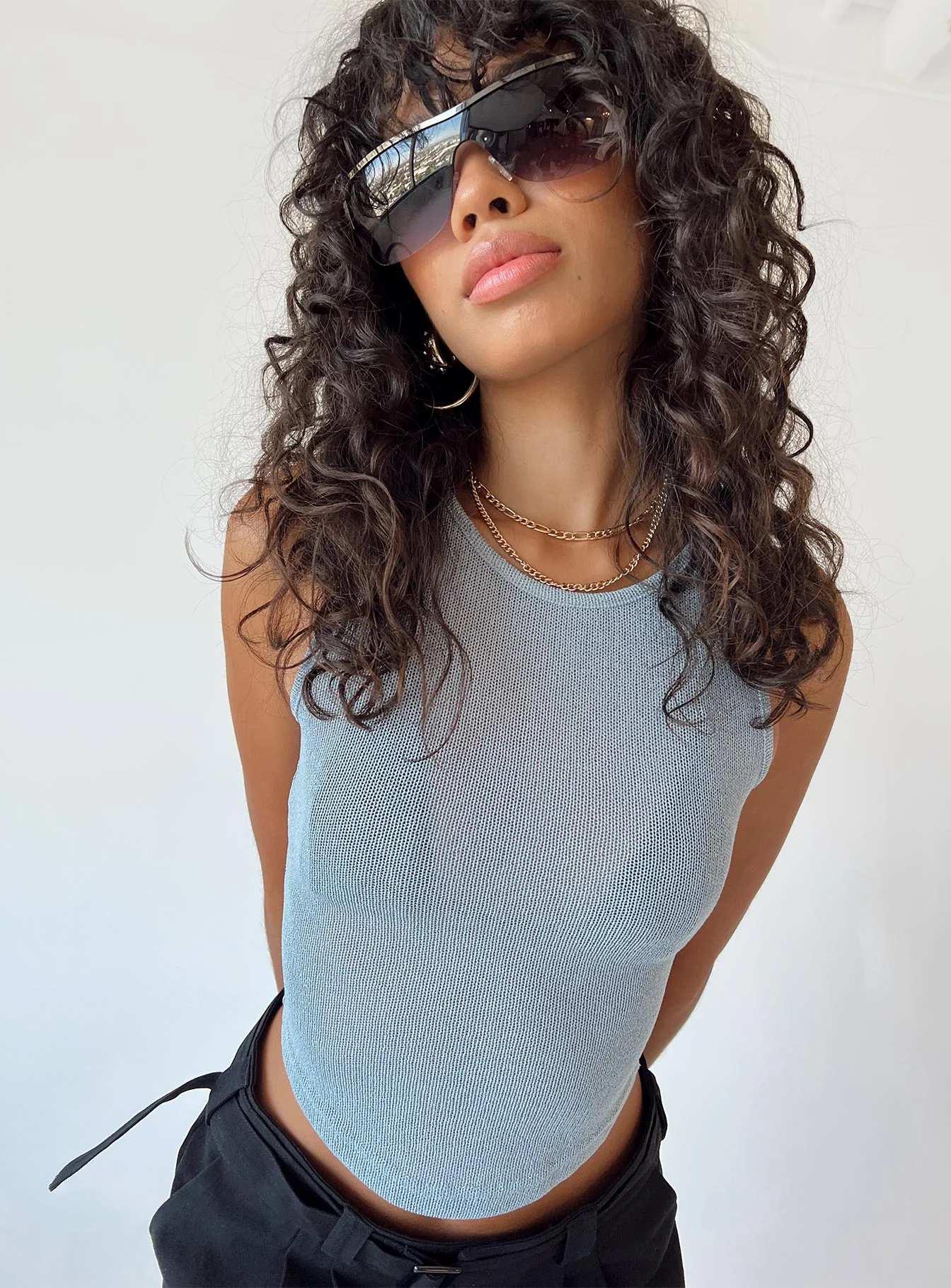 Corbo Top Blue