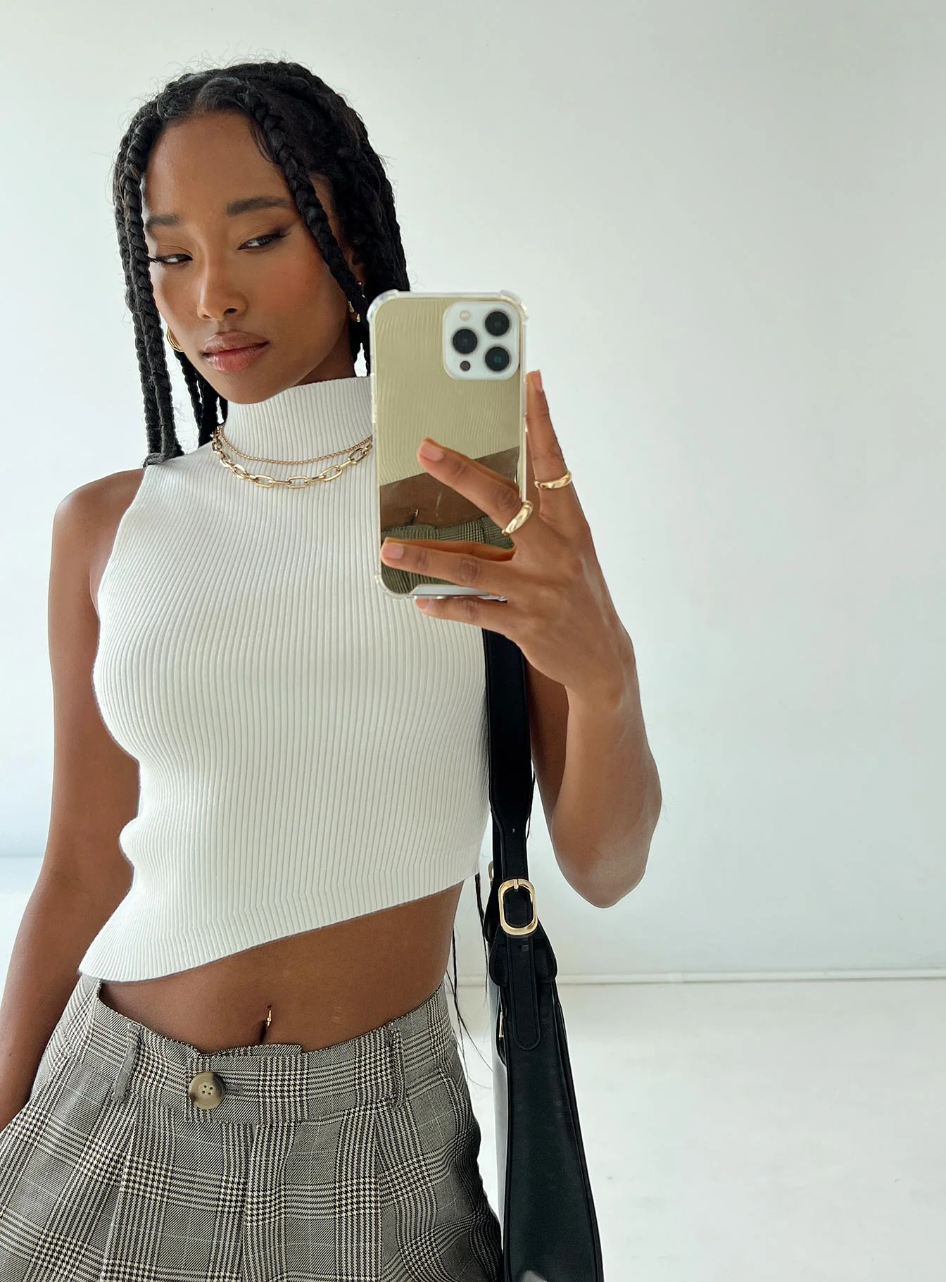 Luttrell Top White