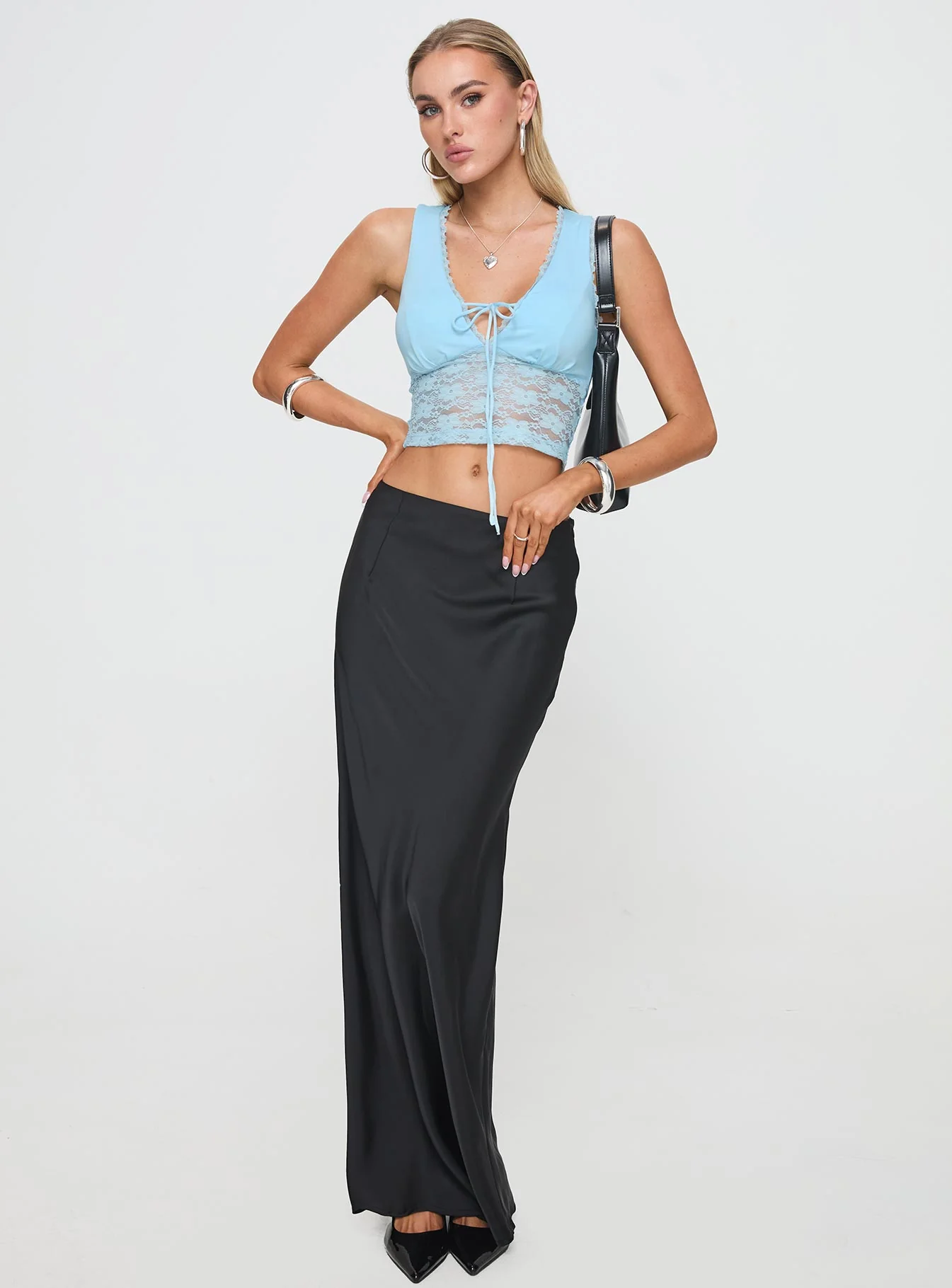 Isolde Top Blue
