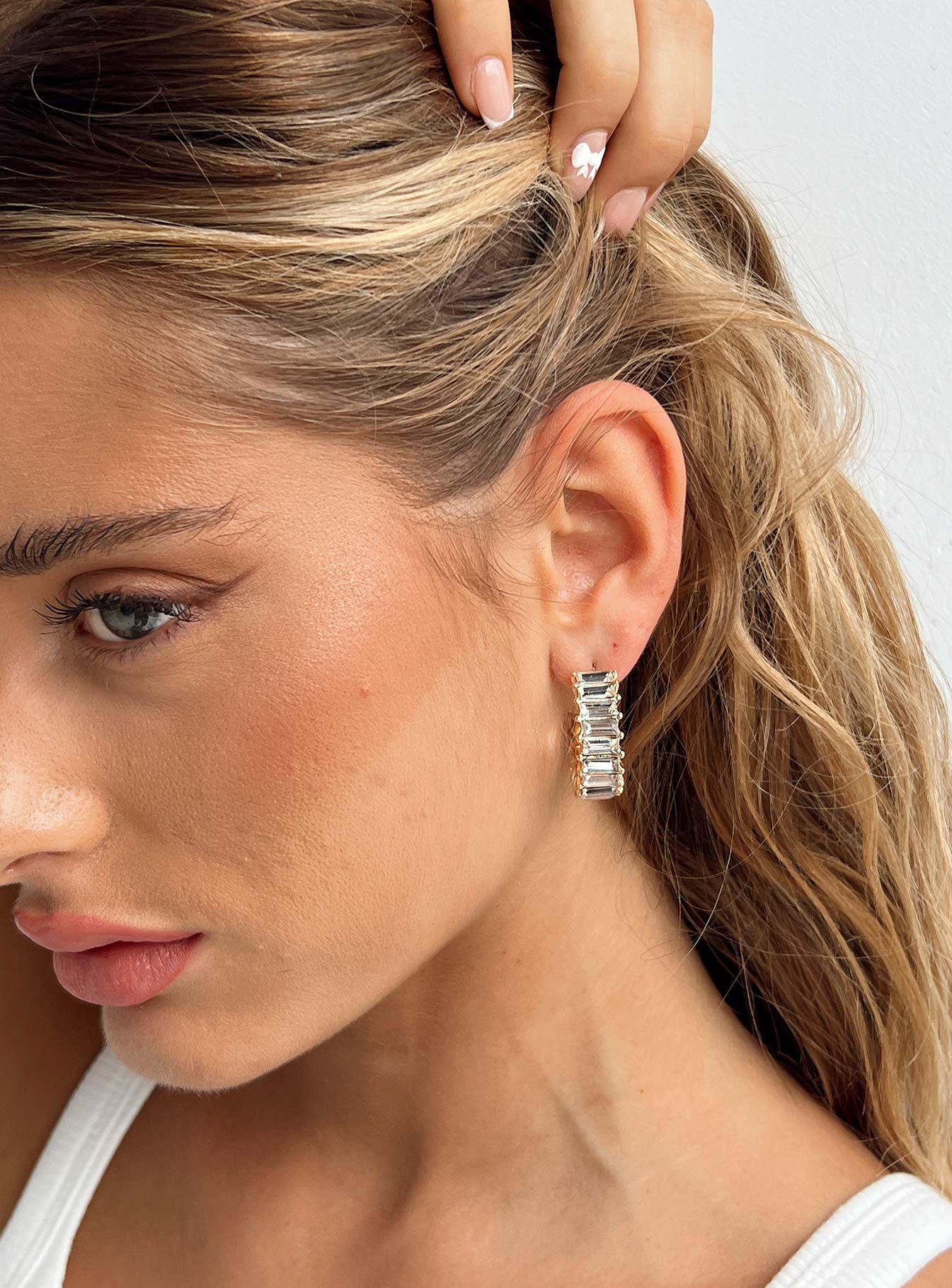 Riri Earrings Gold